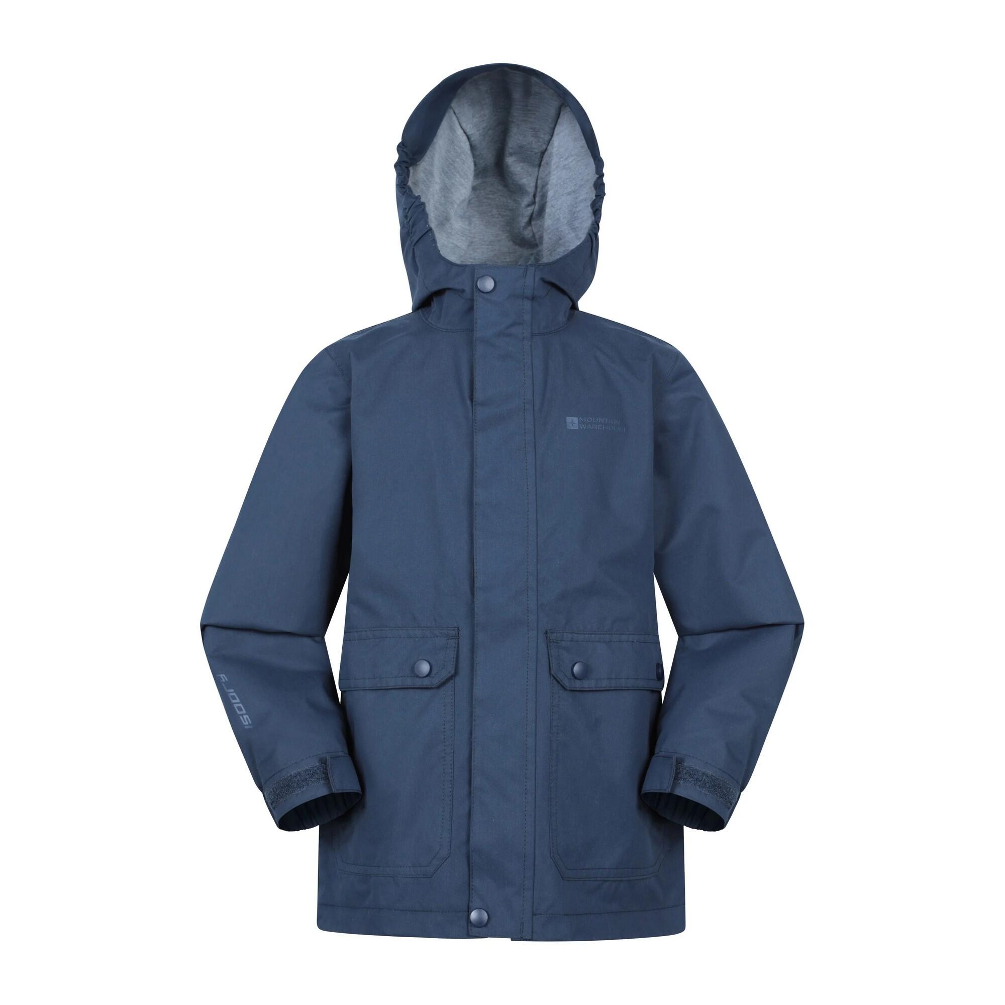 MOUNTAIN WAREHOUSE Giacca Impermeabile Bambini Mountain Warehouse Coast Blu Navy