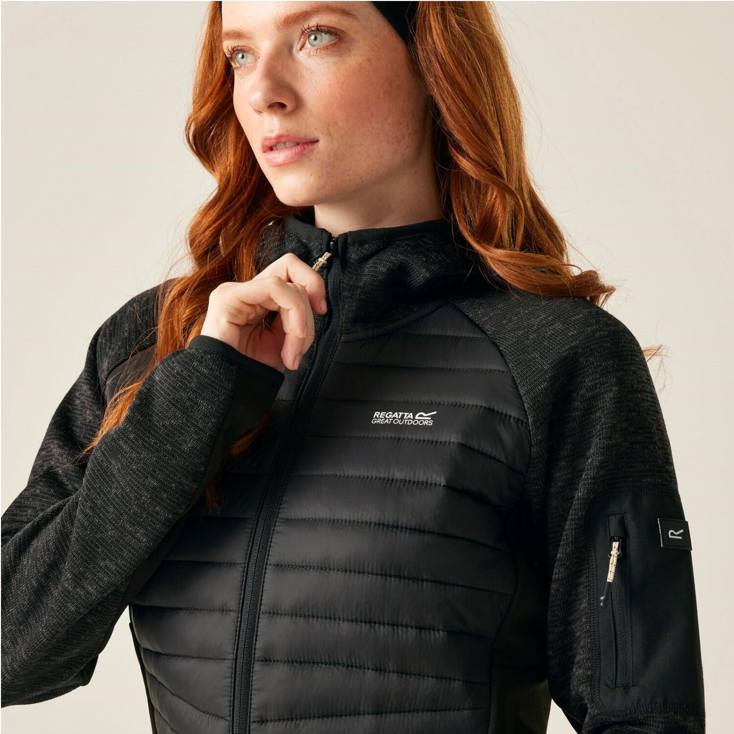 Sweatshirt à capuche Full zip femme Regatta Newhill 5/7