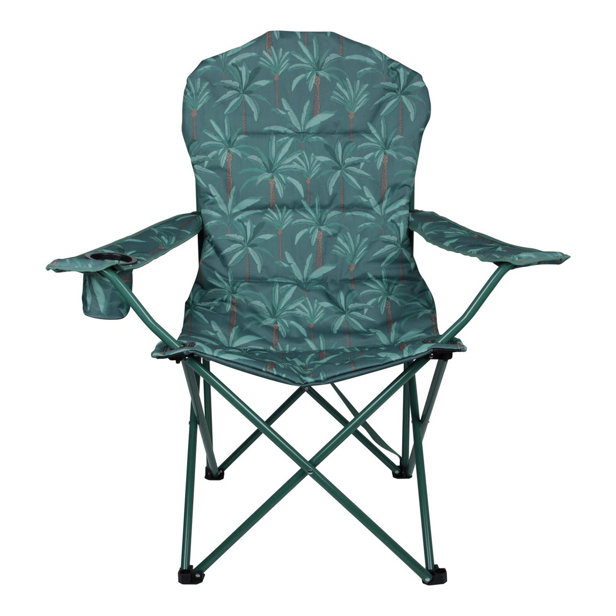 MOUNTAIN WAREHOUSE Deluxe King Sedia Da Campeggio Fantasia Mountain Warehouse Verde