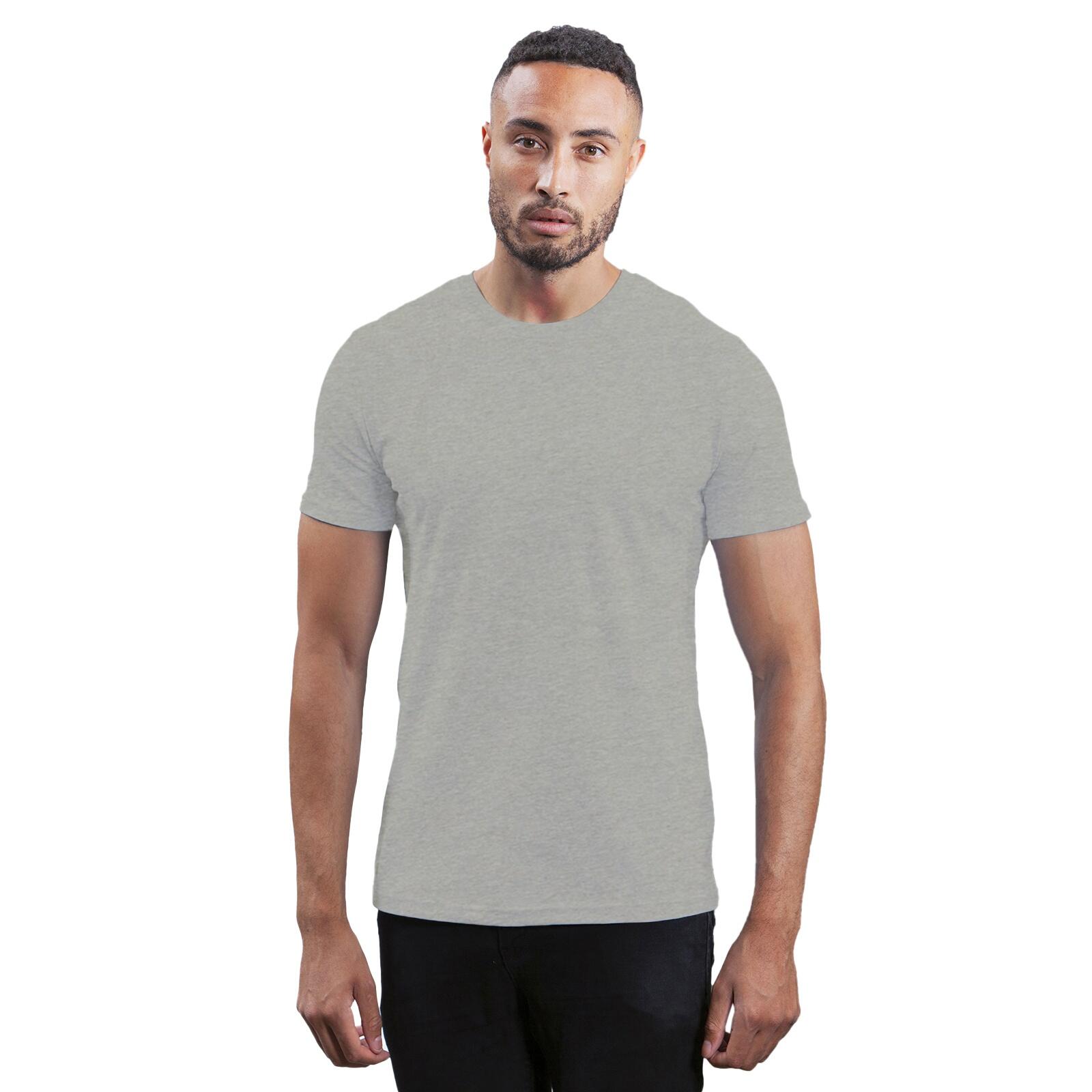 TShirt für Herren Grau meliert 2/2