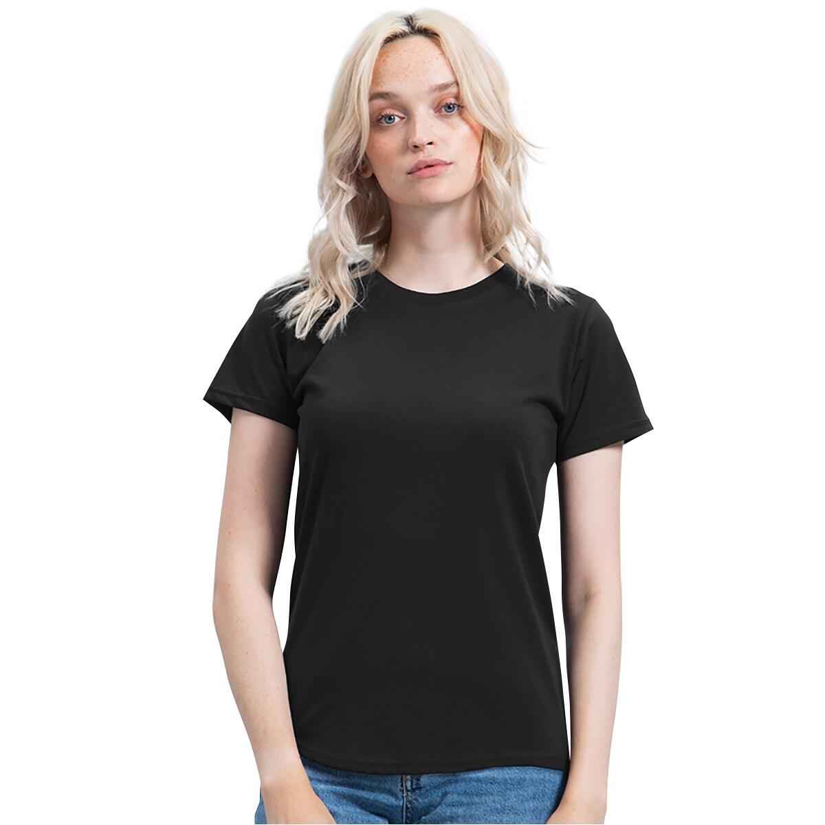 "Essential" TShirt für Damen Anthrazit meliert 2/2