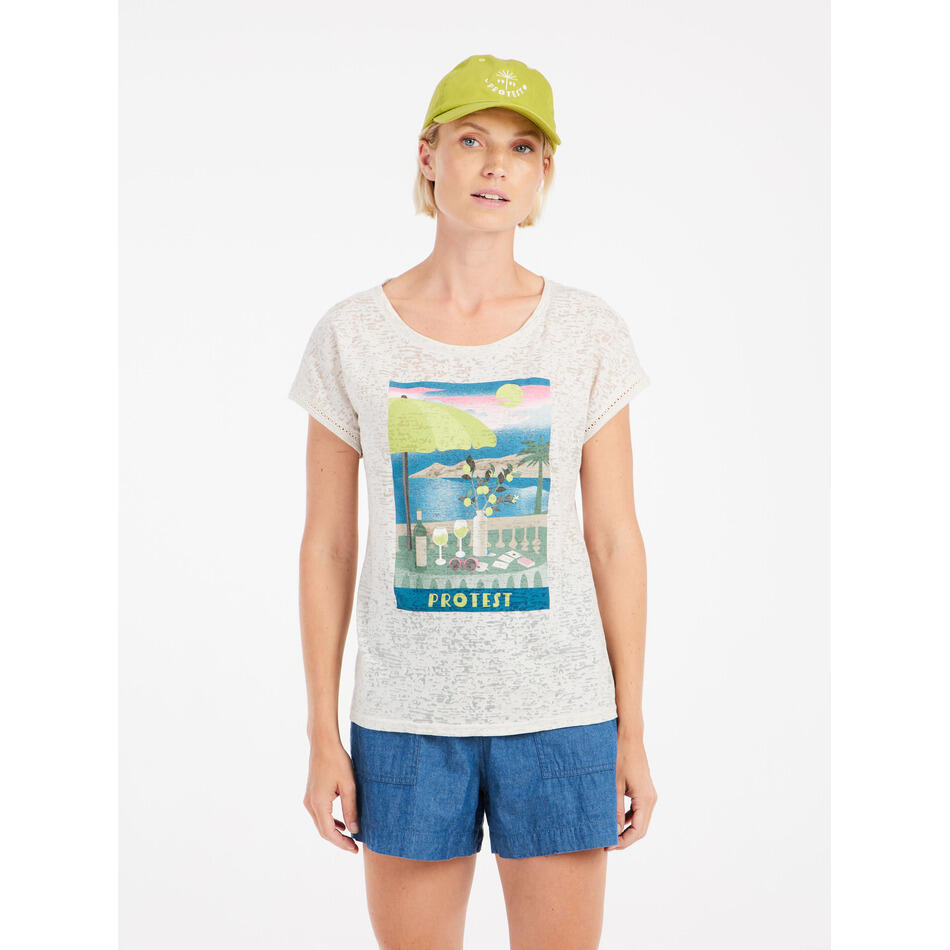 T-shirt femme Protest Elles 25 2/4