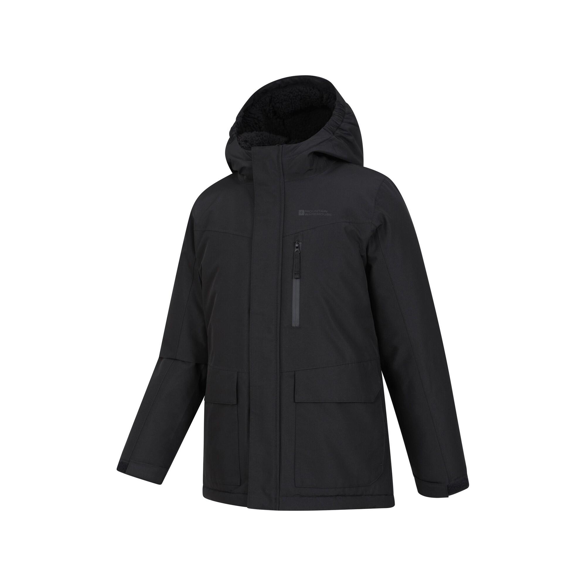Veste Imperméable NOAH Enfant (Noir) 3/4