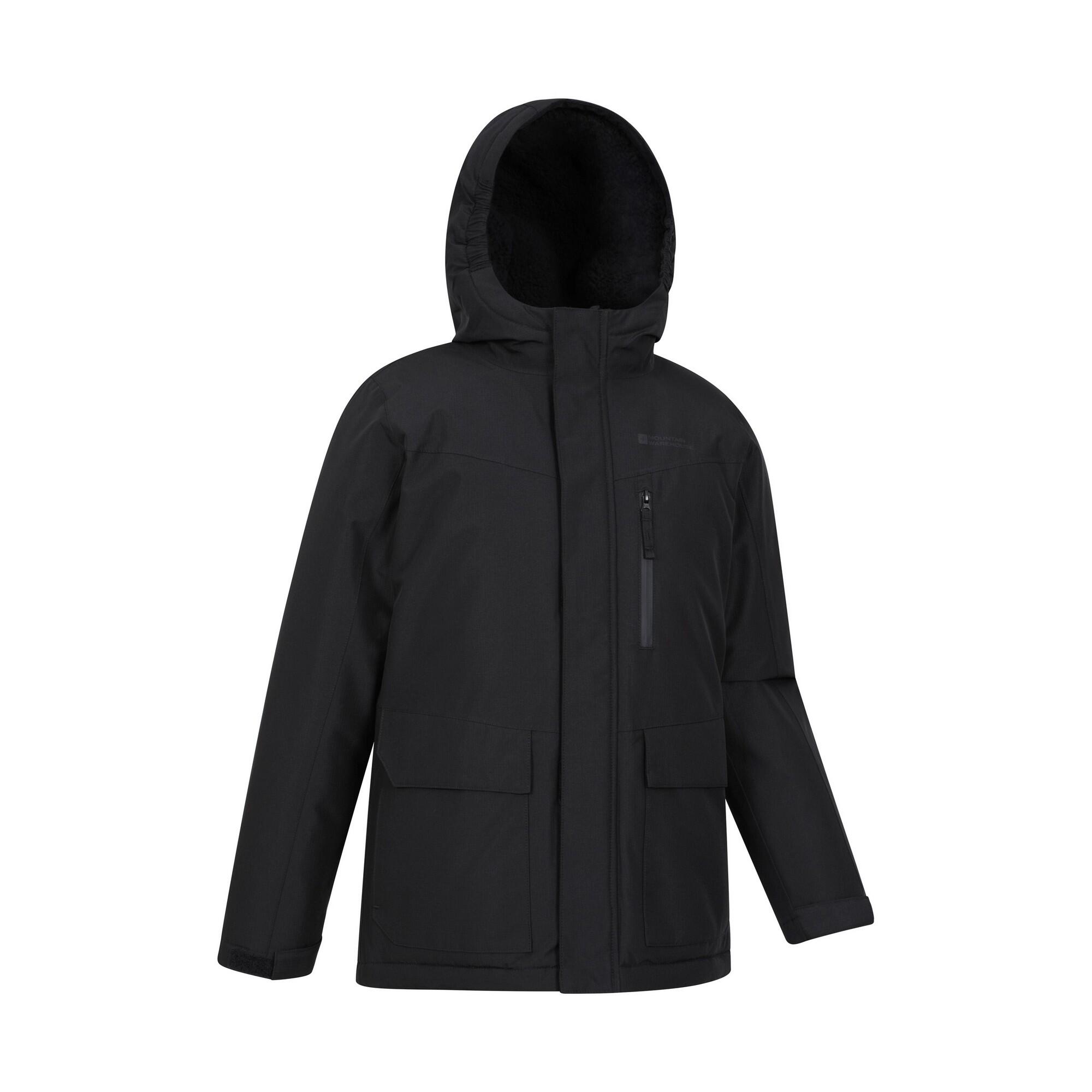 Veste Imperméable NOAH Enfant (Noir) 4/4