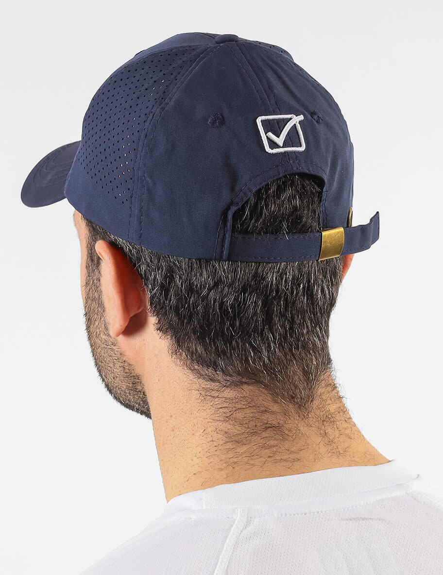 CAPPELLO givova blu/bianco 3/4