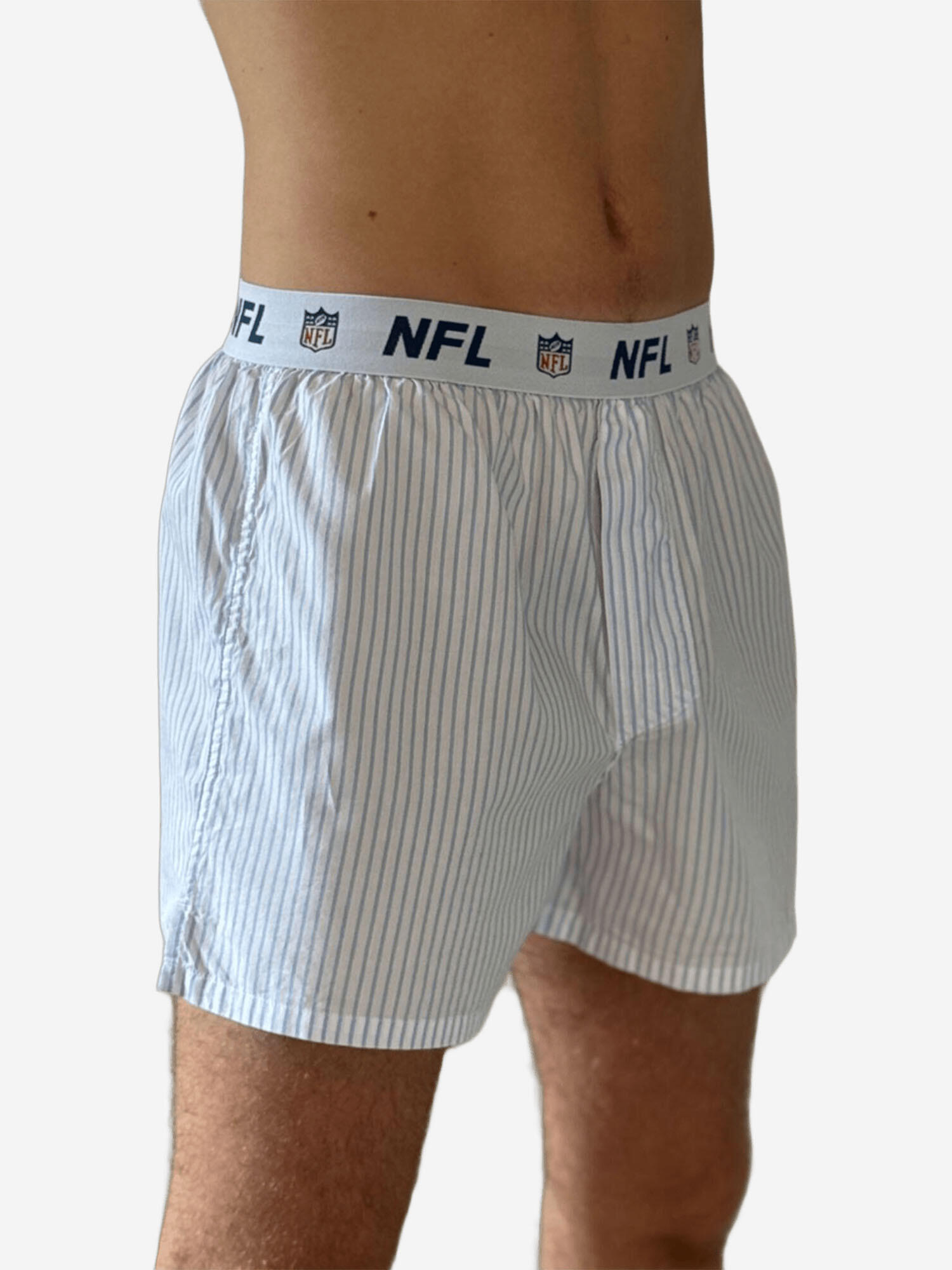 American Football Boxer klassische Boxershorts Herren - NFL Shield Stripe mehrfa 3/3