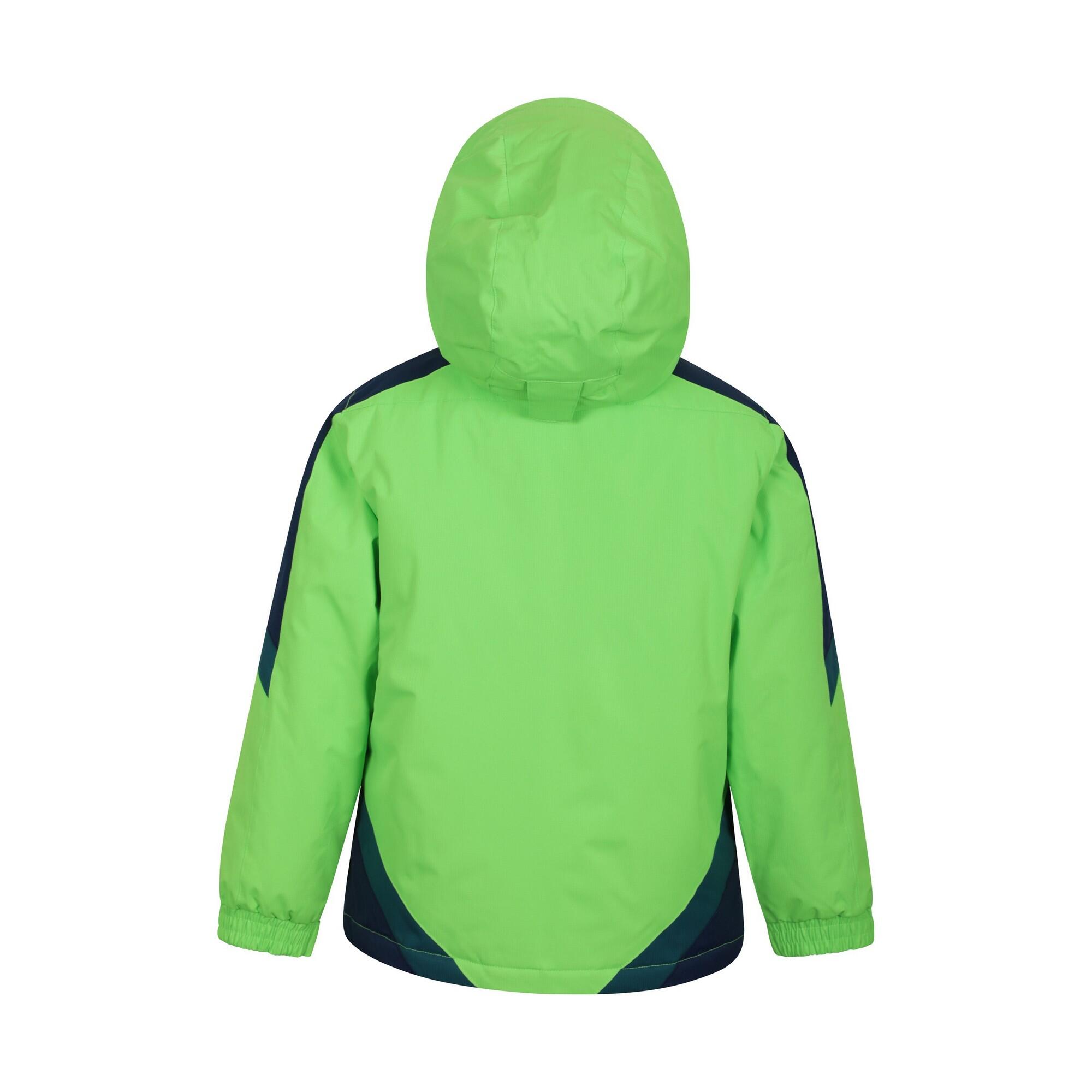 Childrens/Kids Raptor Snow Ski Jacket (Green) 2/4