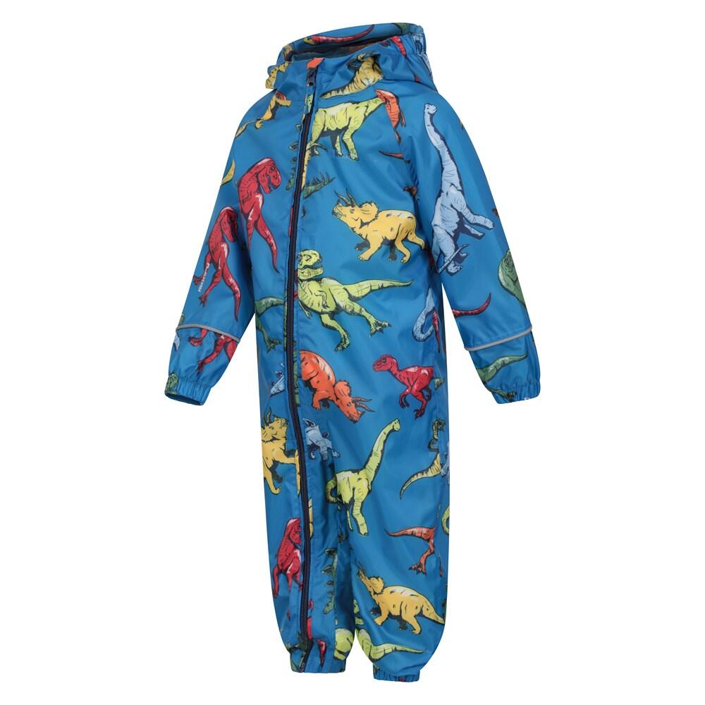 Combinaison De Pluie PUDDLE Enfant (Bleu) 3/4
