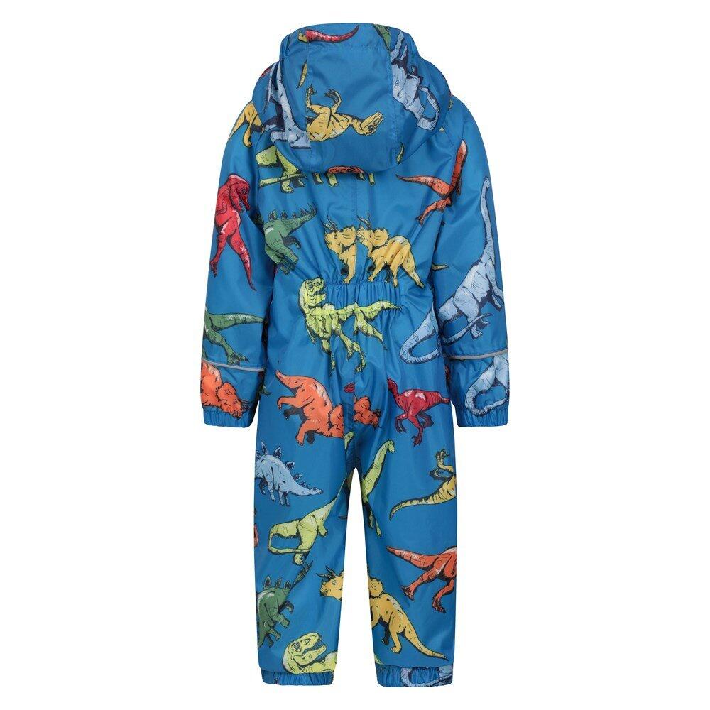 Combinaison De Pluie PUDDLE Enfant (Bleu) 2/4