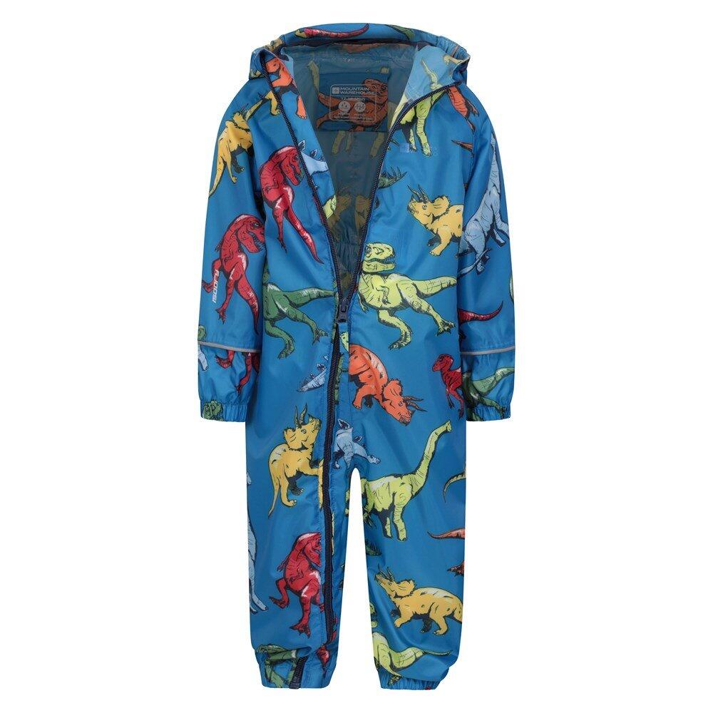 Combinaison De Pluie PUDDLE Enfant (Bleu) 4/4