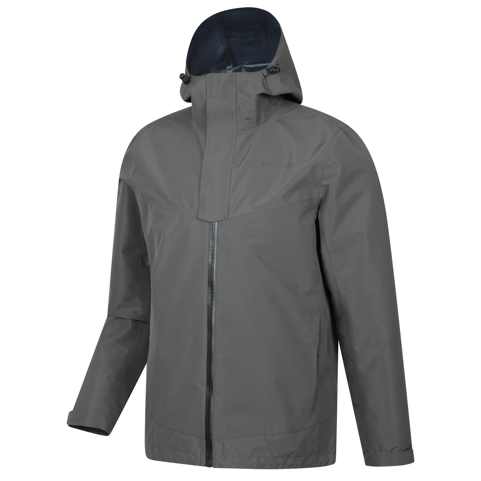 "Arlberg Extreme" Jacke, wasserfest für Herren Khakigrün 3/3