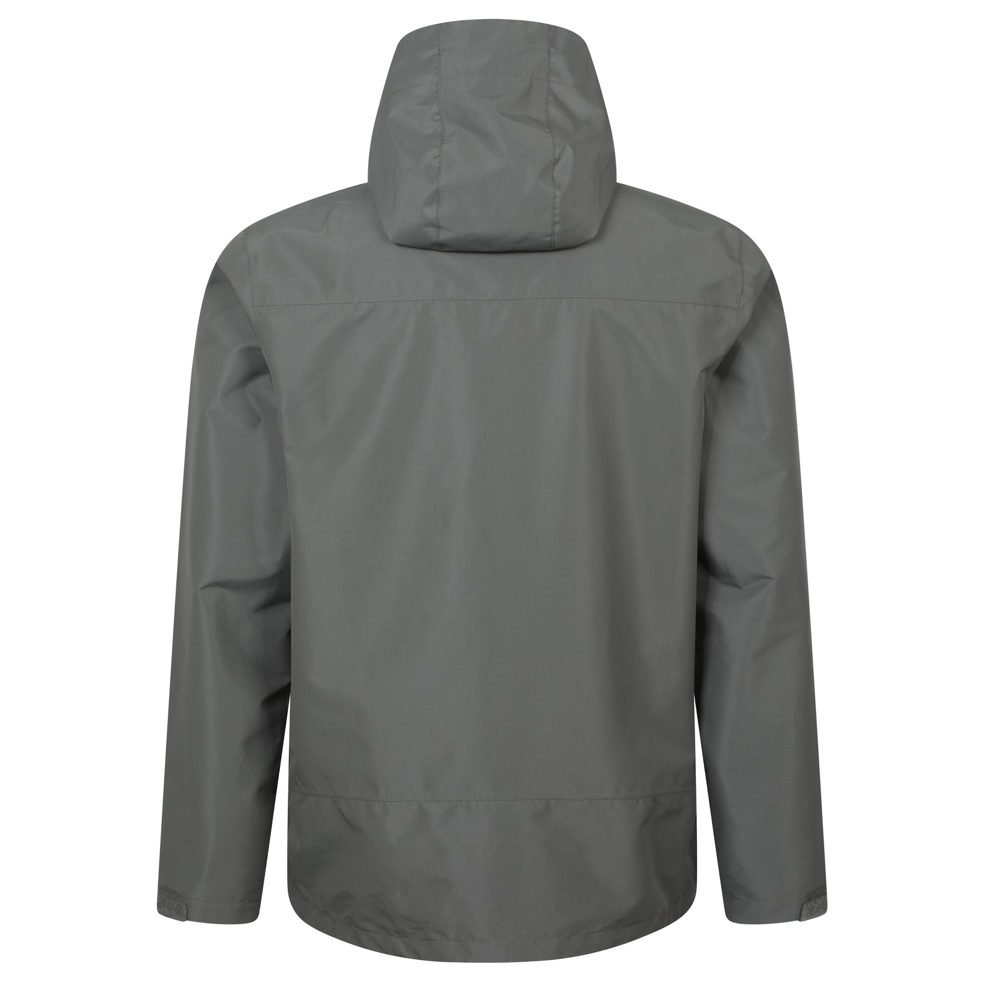 "Arlberg Extreme" Jacke, wasserfest für Herren Khakigrün 2/3