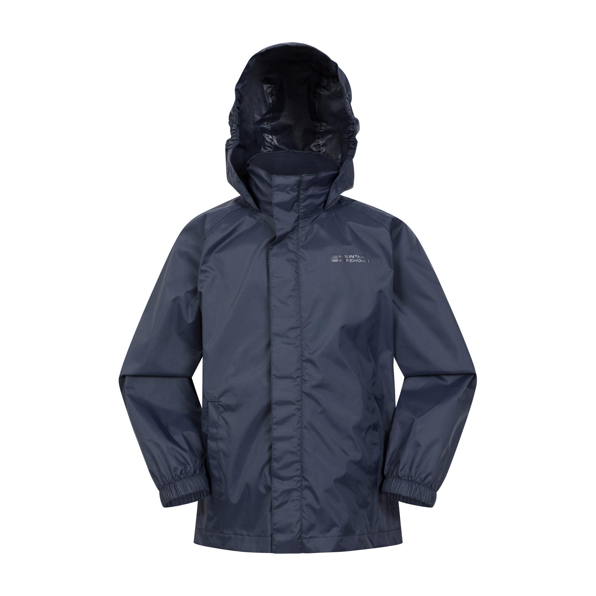 MOUNTAIN WAREHOUSE Completo Giacca E Pantaloni Impermeabili Bambini Mountain Warehouse Pakka Blu