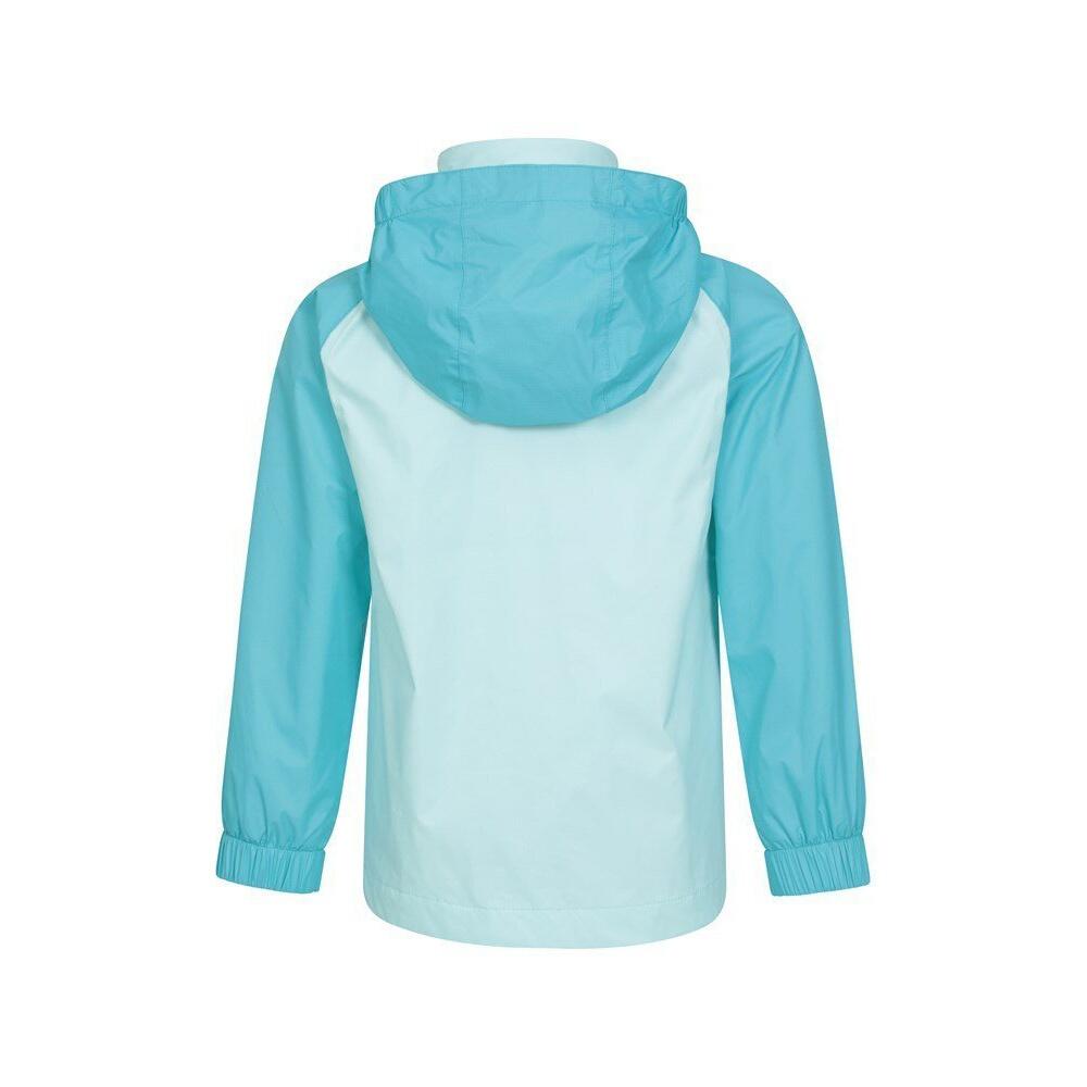 "Torrent II" Jacke, wasserfest für Kinder Mädchen Blassblau 2/4