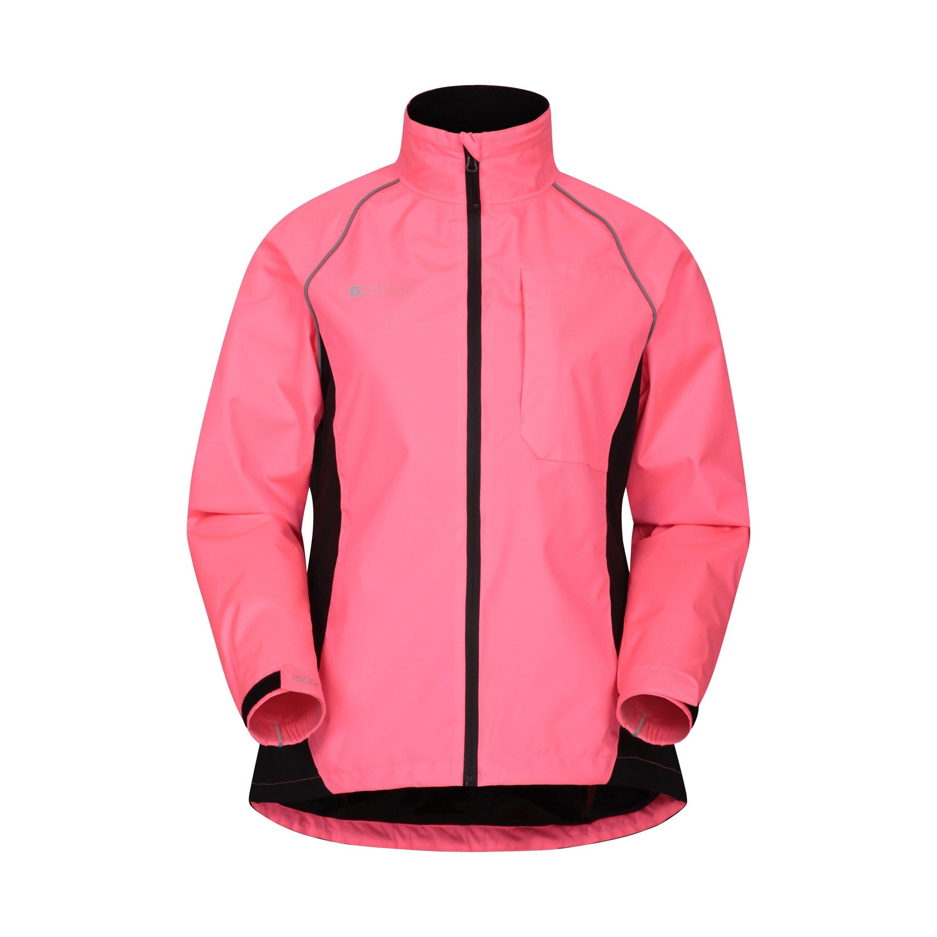 MOUNTAIN WAREHOUSE Giacca Impermeabile IsoViz Donna Mountain Warehouse Adrenaline Rosa Acceso