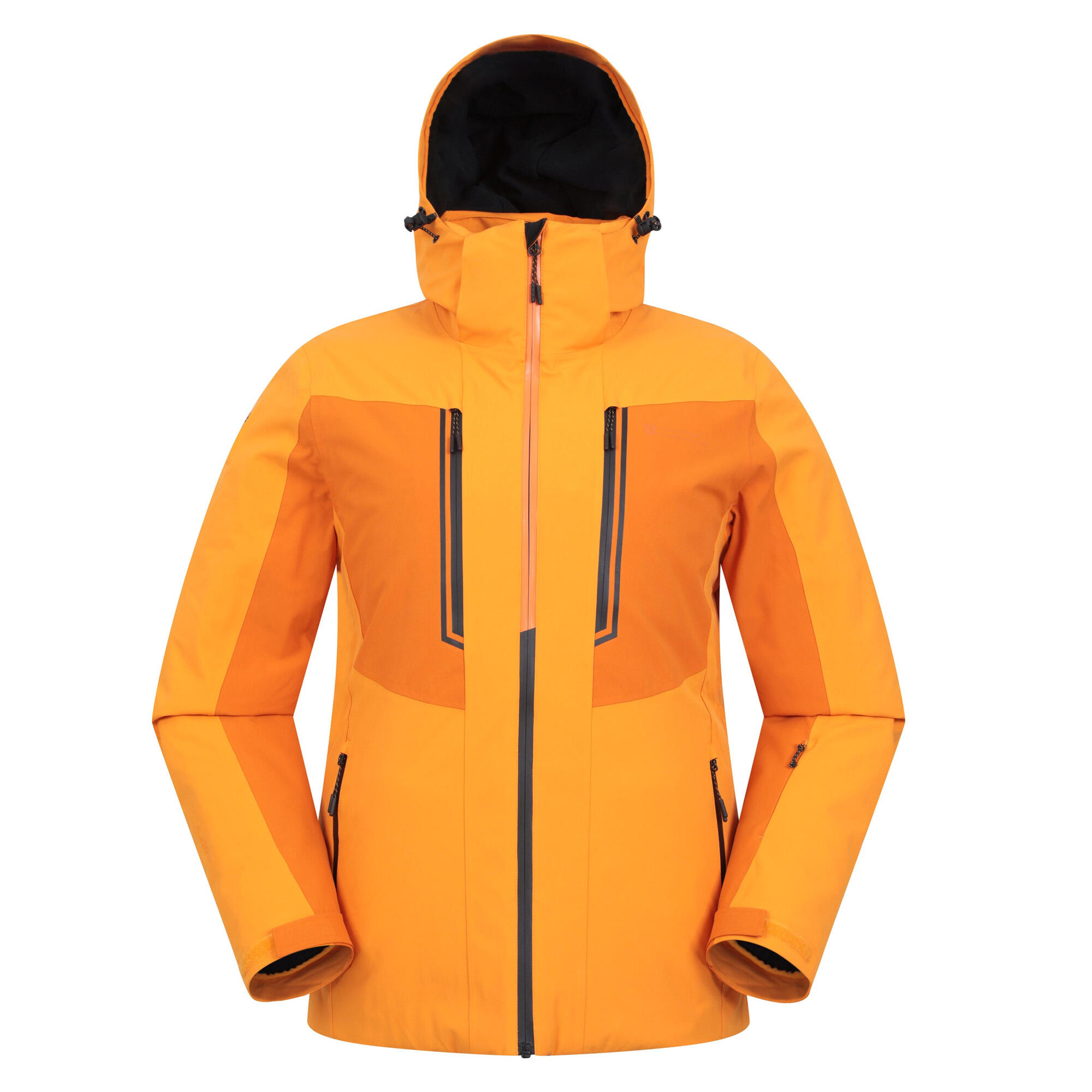 MOUNTAIN WAREHOUSE Giacca Da Sci Uomo Mountain Warehouse Phase Extreme Arancione Acceso