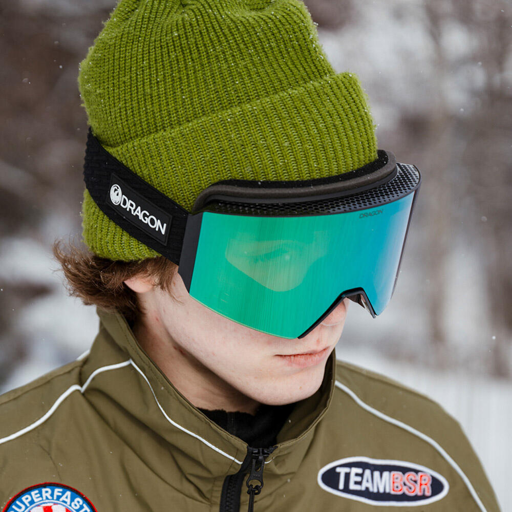 BLACK / GREEN / ORANGE