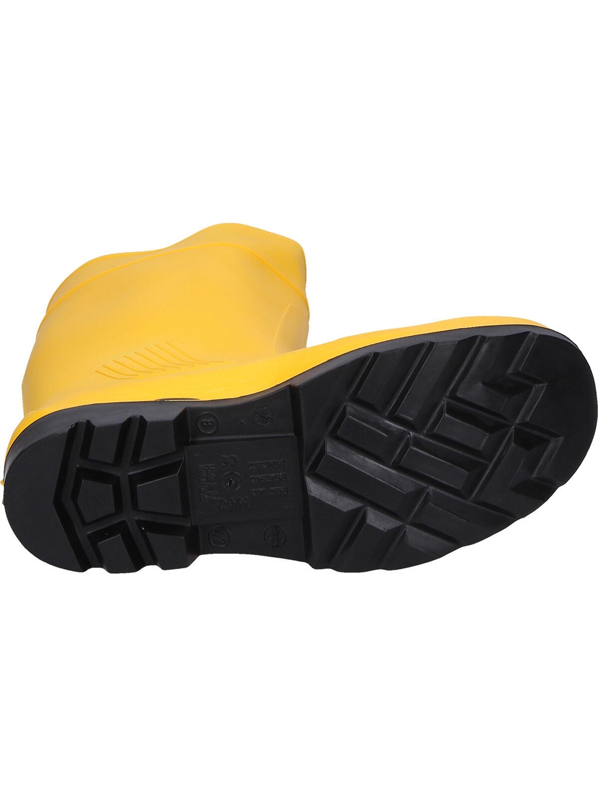 dunlop purofort wellies yellow