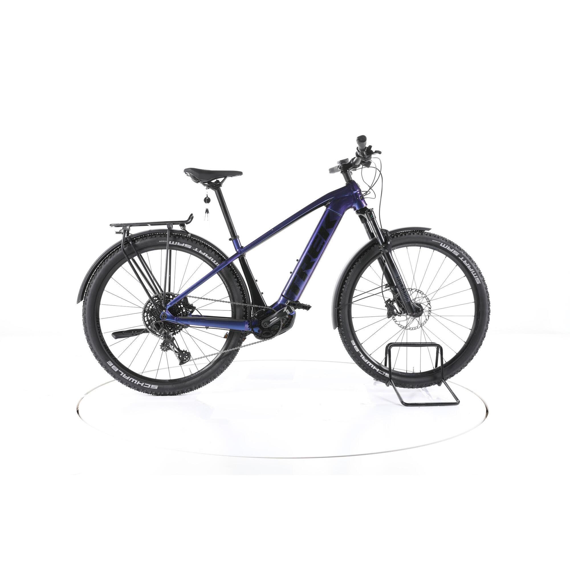 Trek - Reconditionné - Trek Powerfly 5 Trekking Vélo Électrique - Bon - Vélo De Voyage - Violet - Moyen - Decathlon