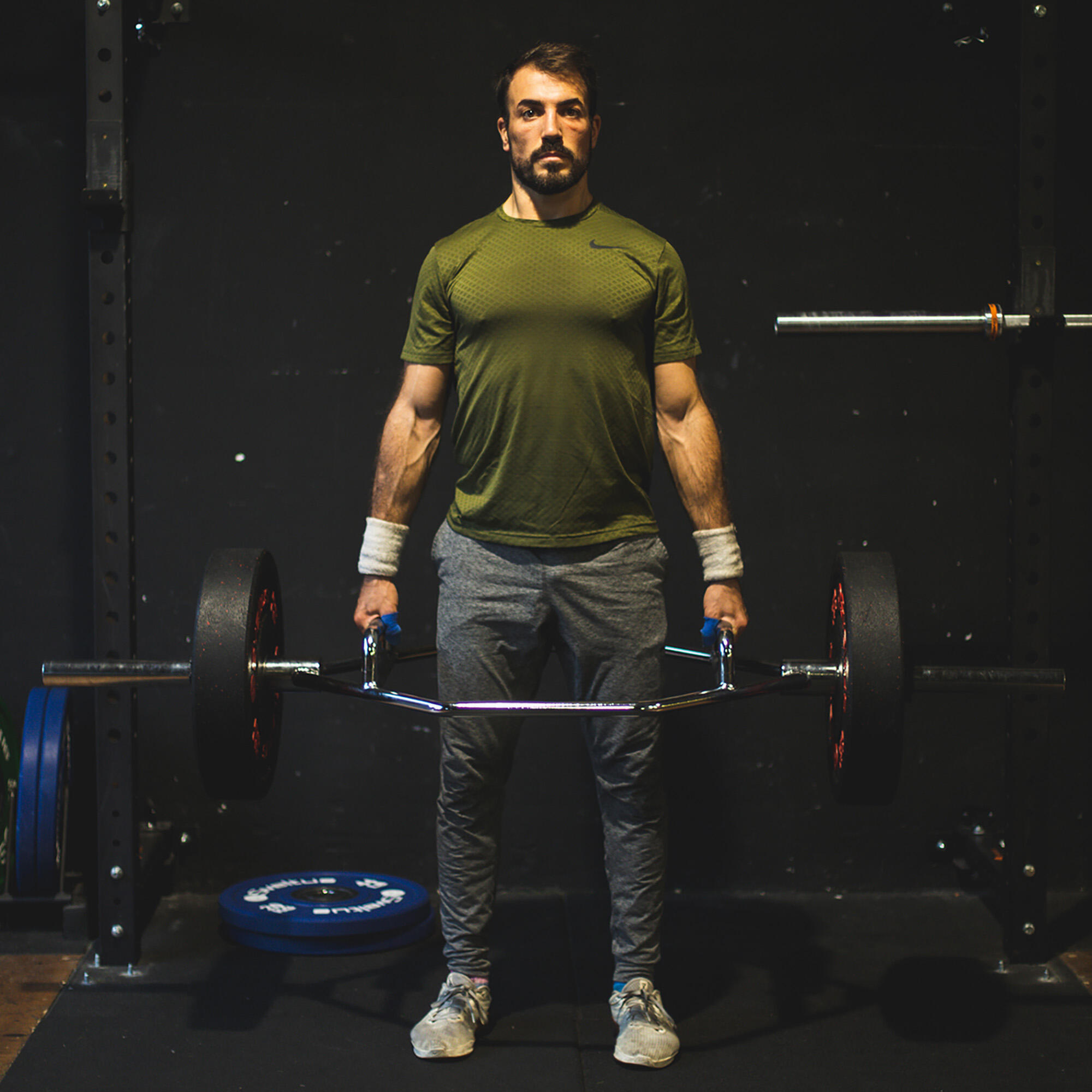 Gryf Sveltus Olympic Trap Bar + 2 zaciski 3/6