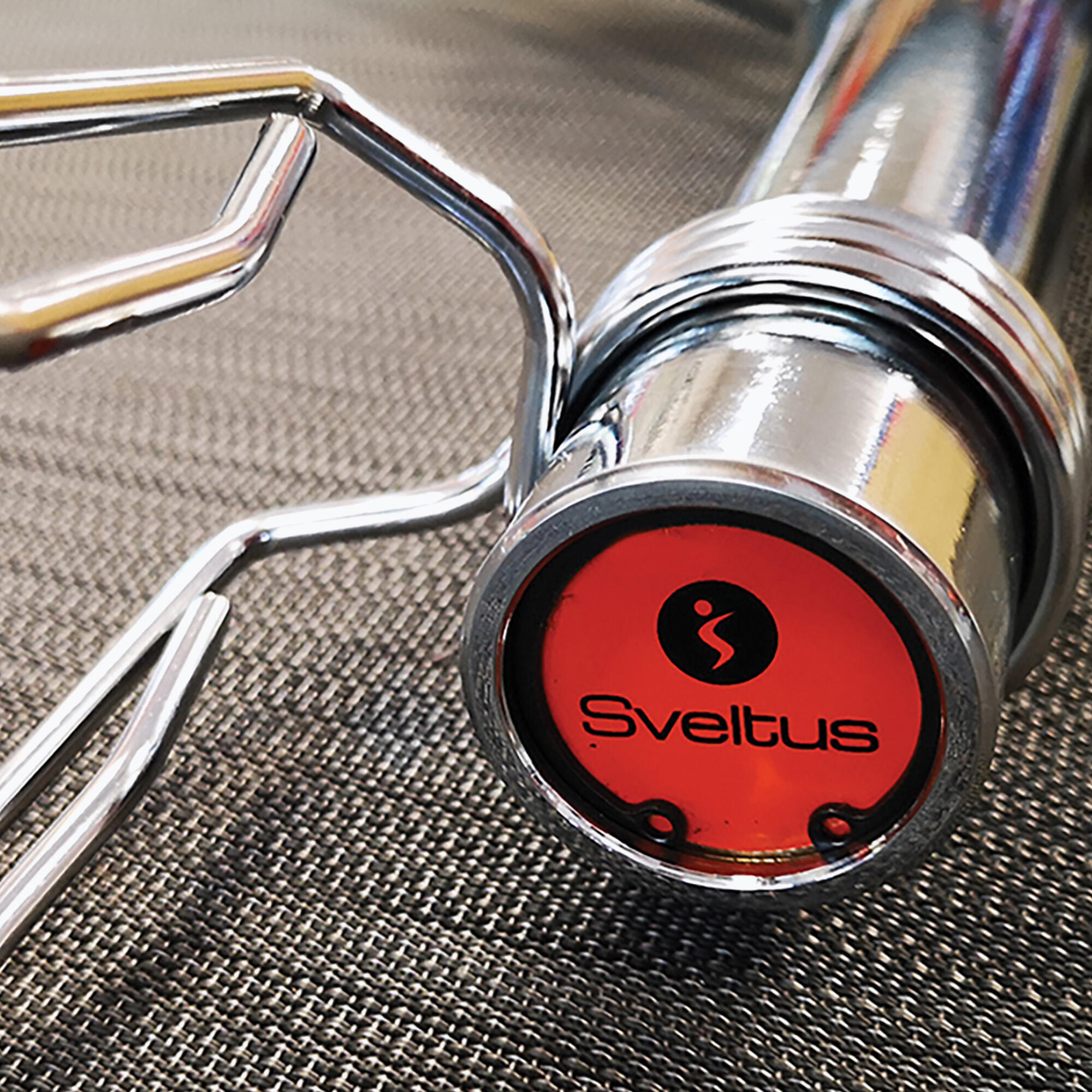 Gryf Sveltus Olympic Trap Bar + 2 zaciski 5/6