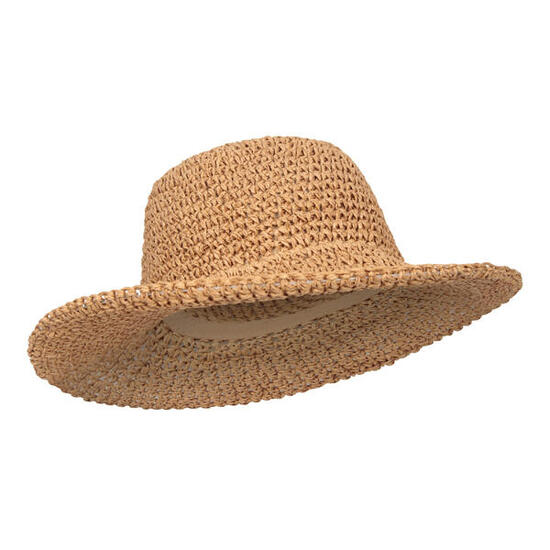 Chapeau D'été Femme (Beige Foncé)
