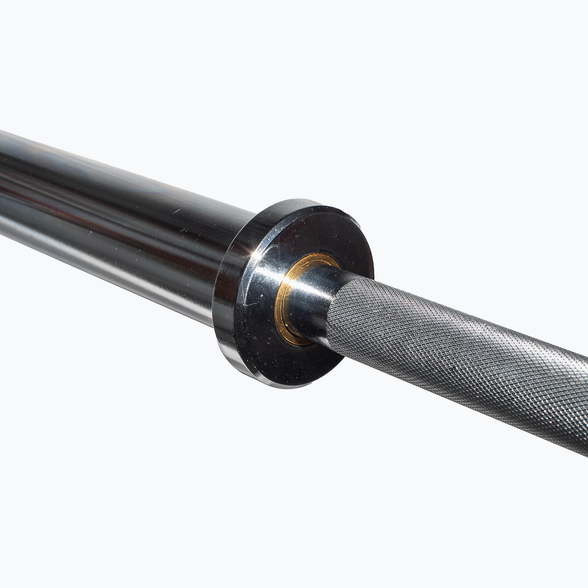 Barre Olympique (120 / 175 / 220 cm), Sveltus - Longueur : 175 cm 5/7