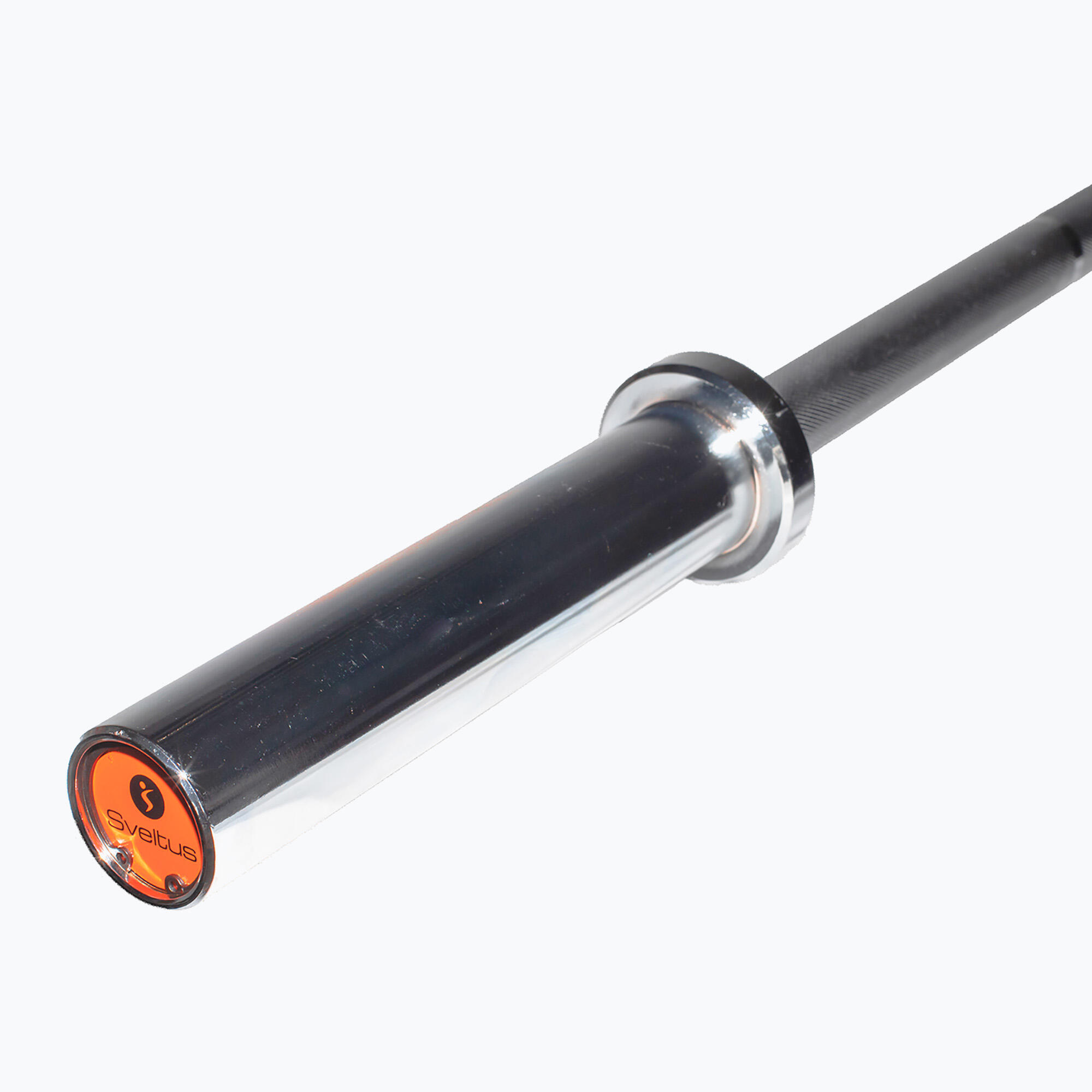 Barre Olympique (120 / 175 / 220 cm), Sveltus - Longueur : 175 cm 4/7
