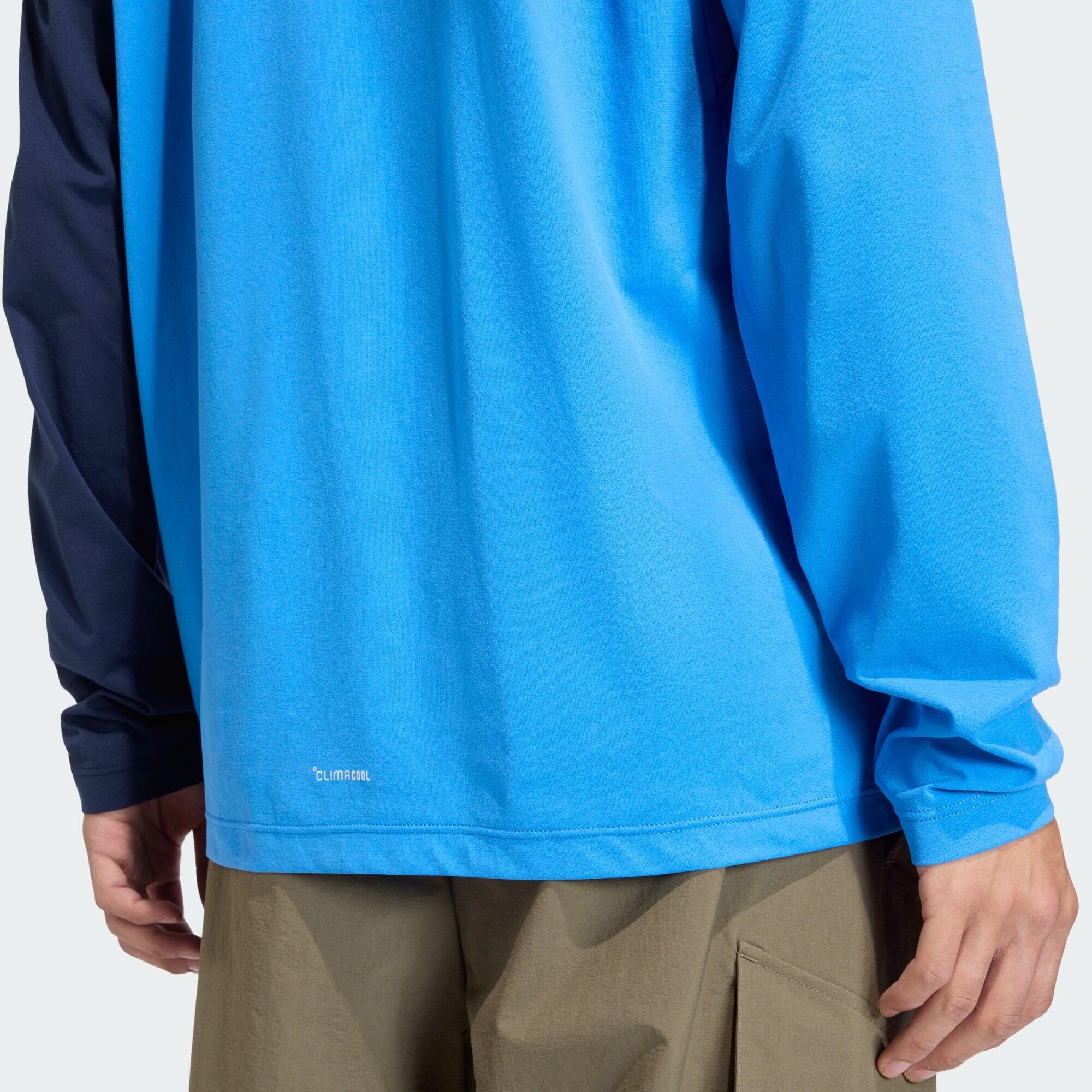 T-shirt manches longues et zip 1/2 Terrex Multi Climacool 6/7