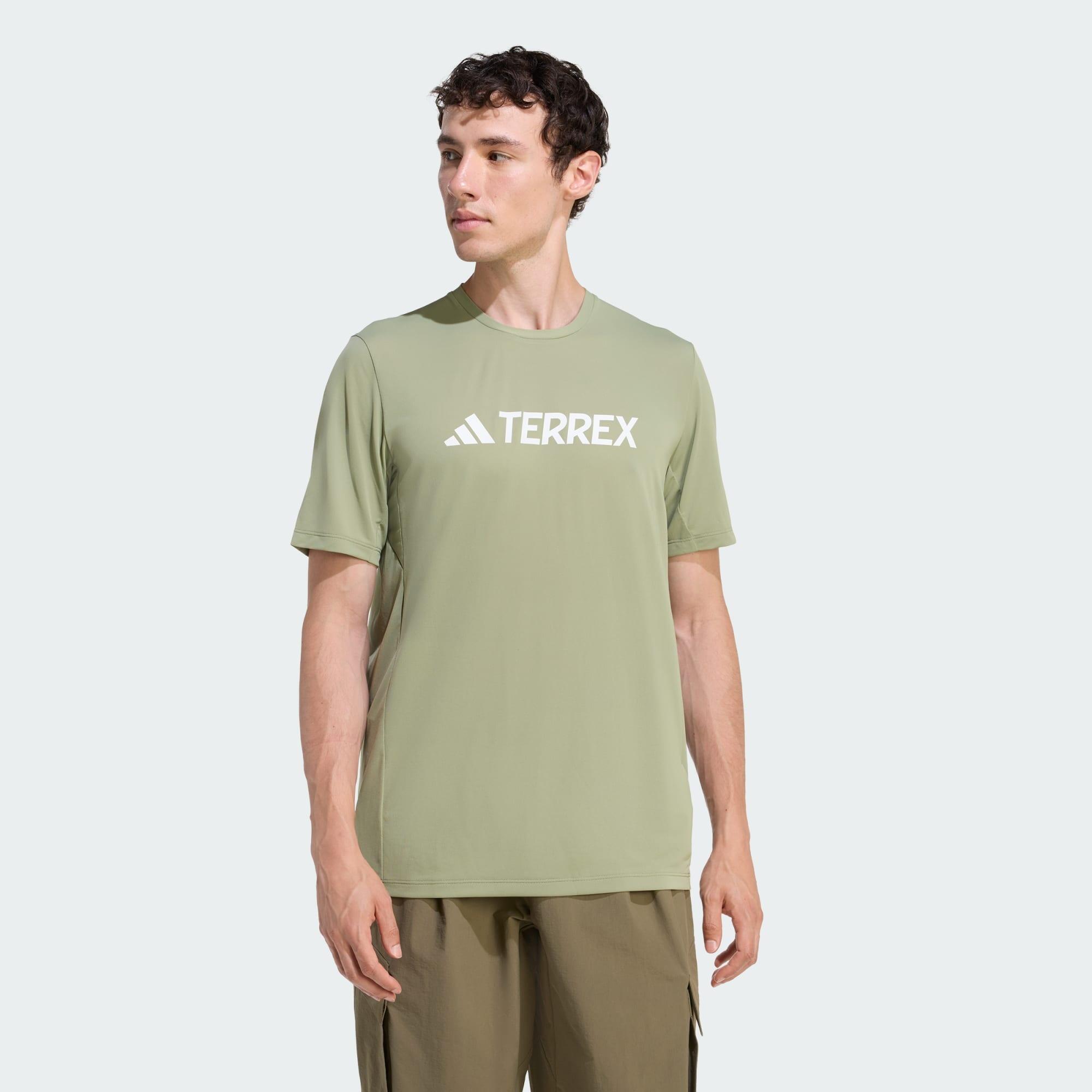 ADIDAS Terrex Multi Climacool Logo Tech Tee