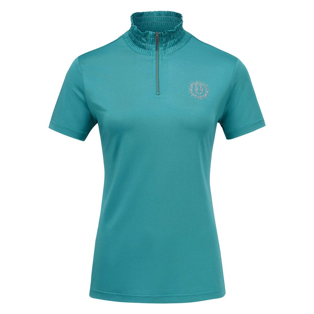 Women's riding polo shirt Imperial Riding Rose