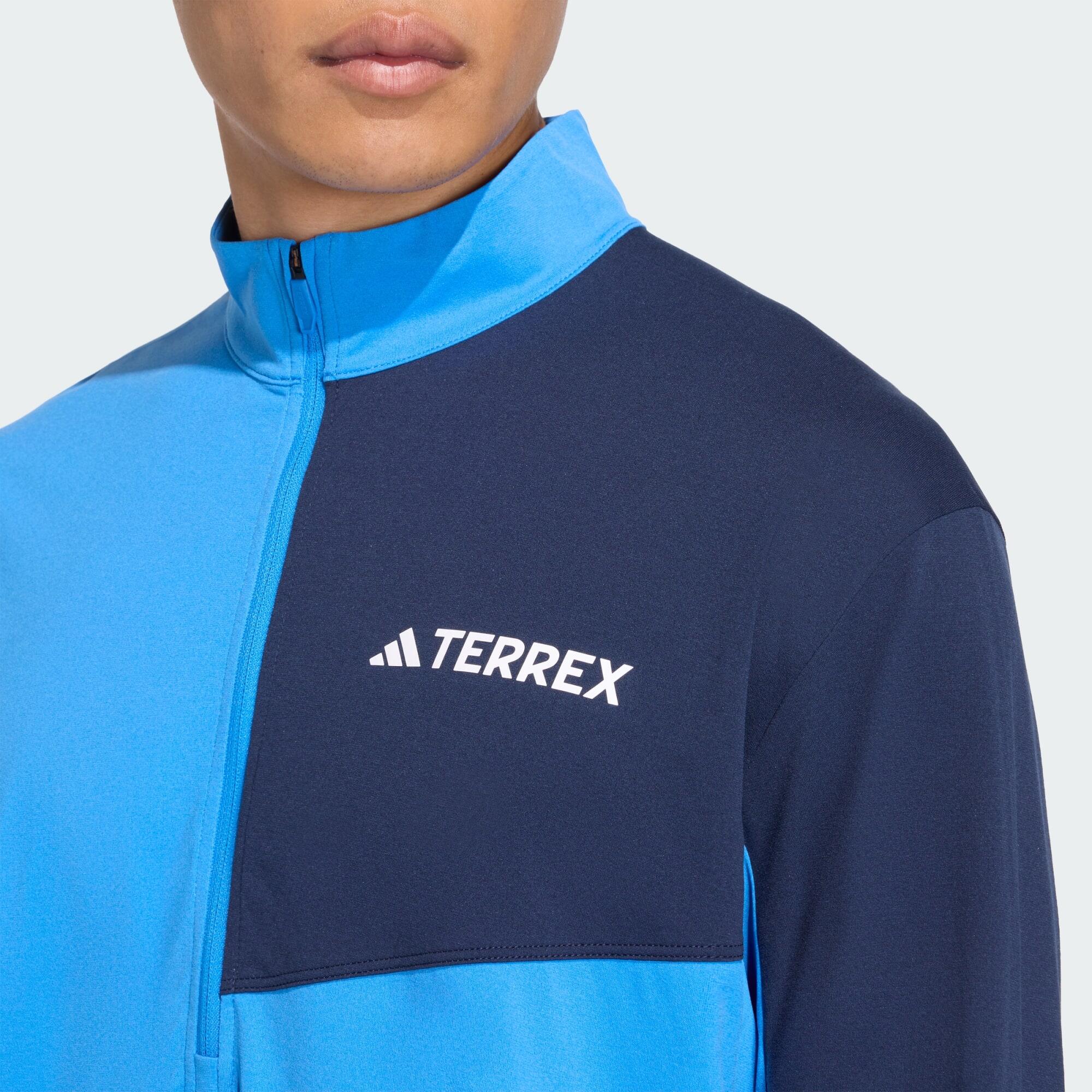 T-shirt manches longues et zip 1/2 Terrex Multi Climacool 4/7
