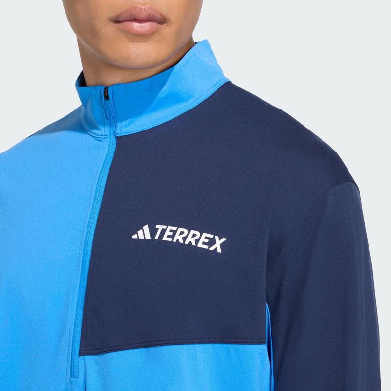 Tricou cu mânecă lungă Terrex Multi Climacool 1/2 Zip