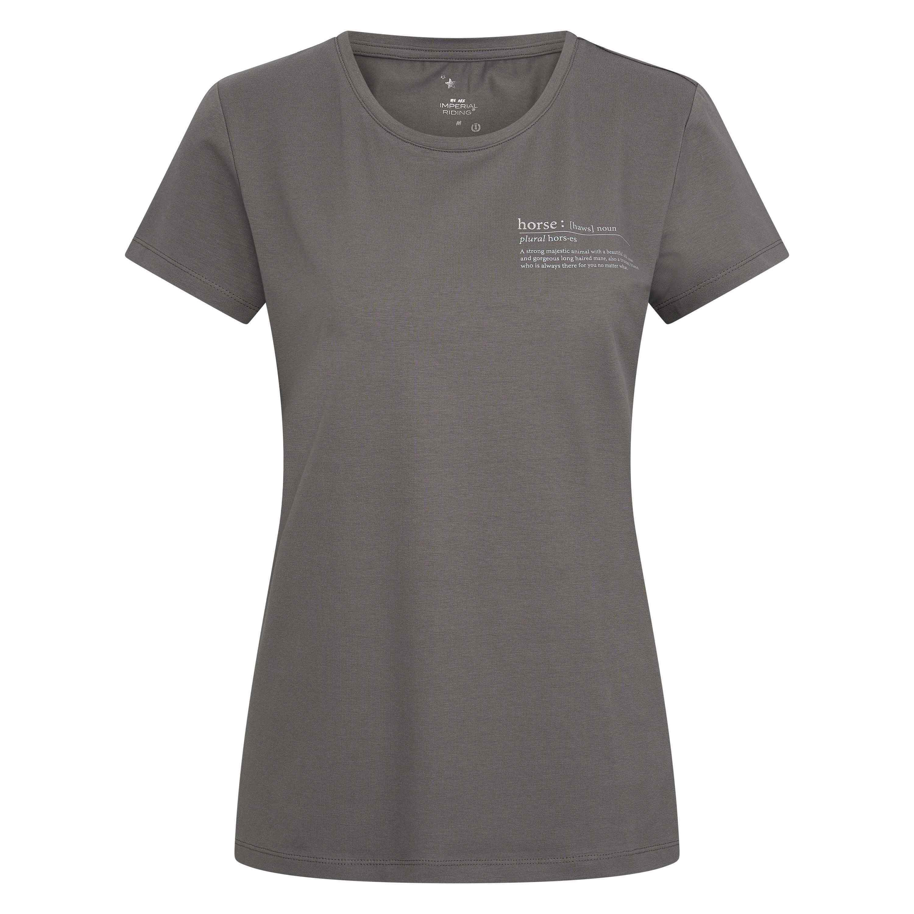 IMPERIAL RIDING T-shirt da donna Imperial Riding Dictionary