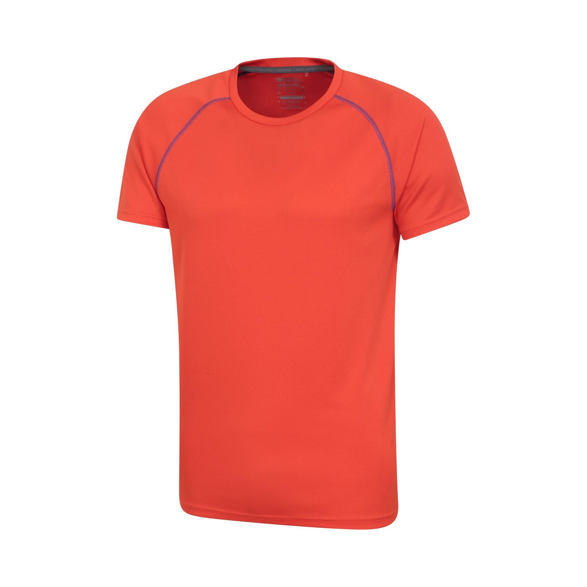 Tshirt ENDURANCE Homme (Orange Vif) 3/4