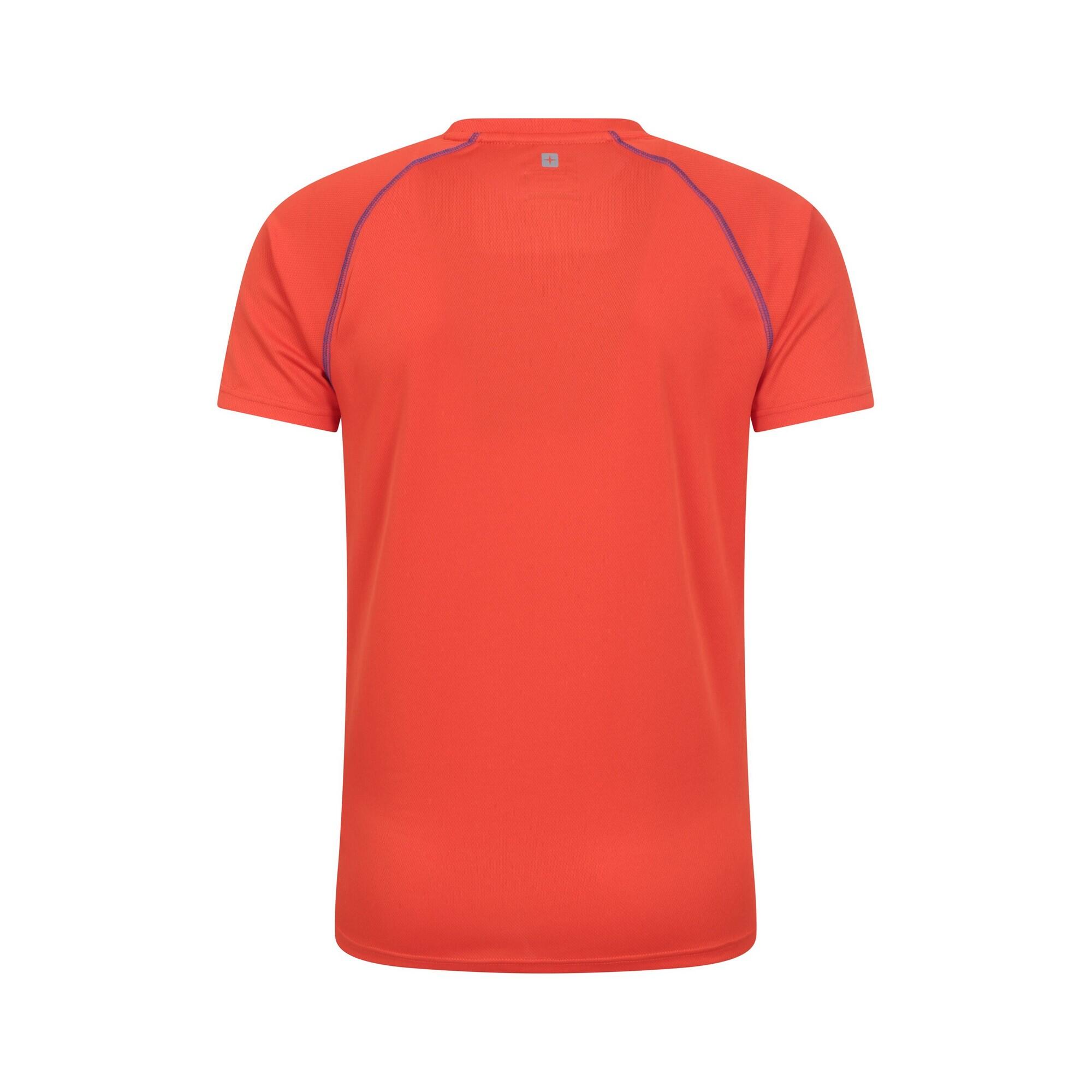 Tshirt ENDURANCE Homme (Orange Vif) 2/4