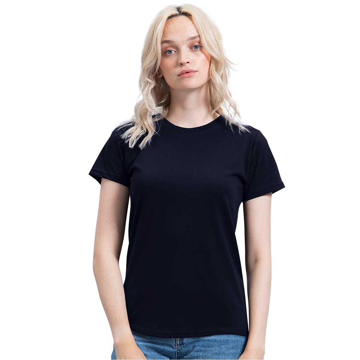 "Essential" TShirt für Damen Marineblau 2/2