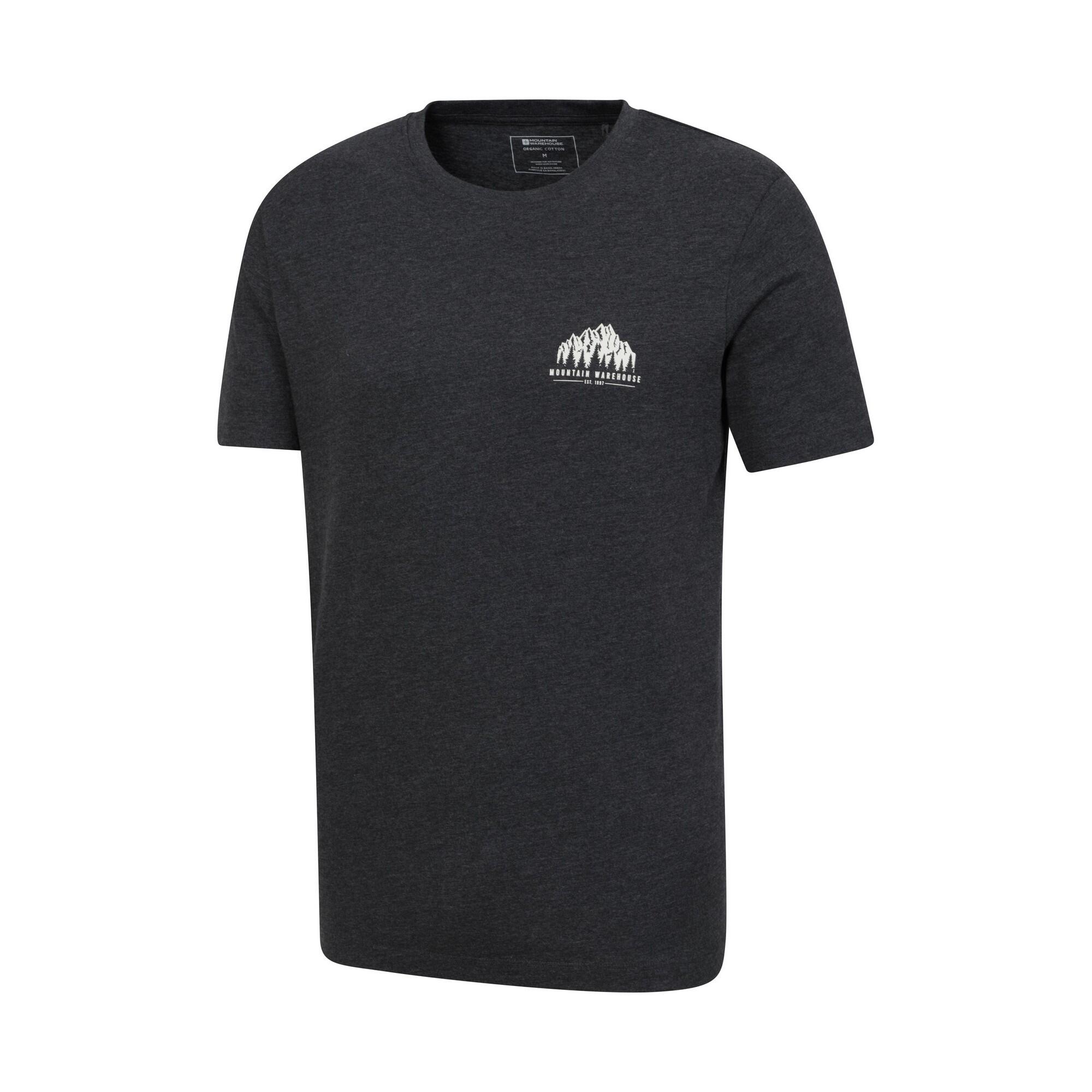 Tshirt ADVENTURE Homme (Charbon) 3/4