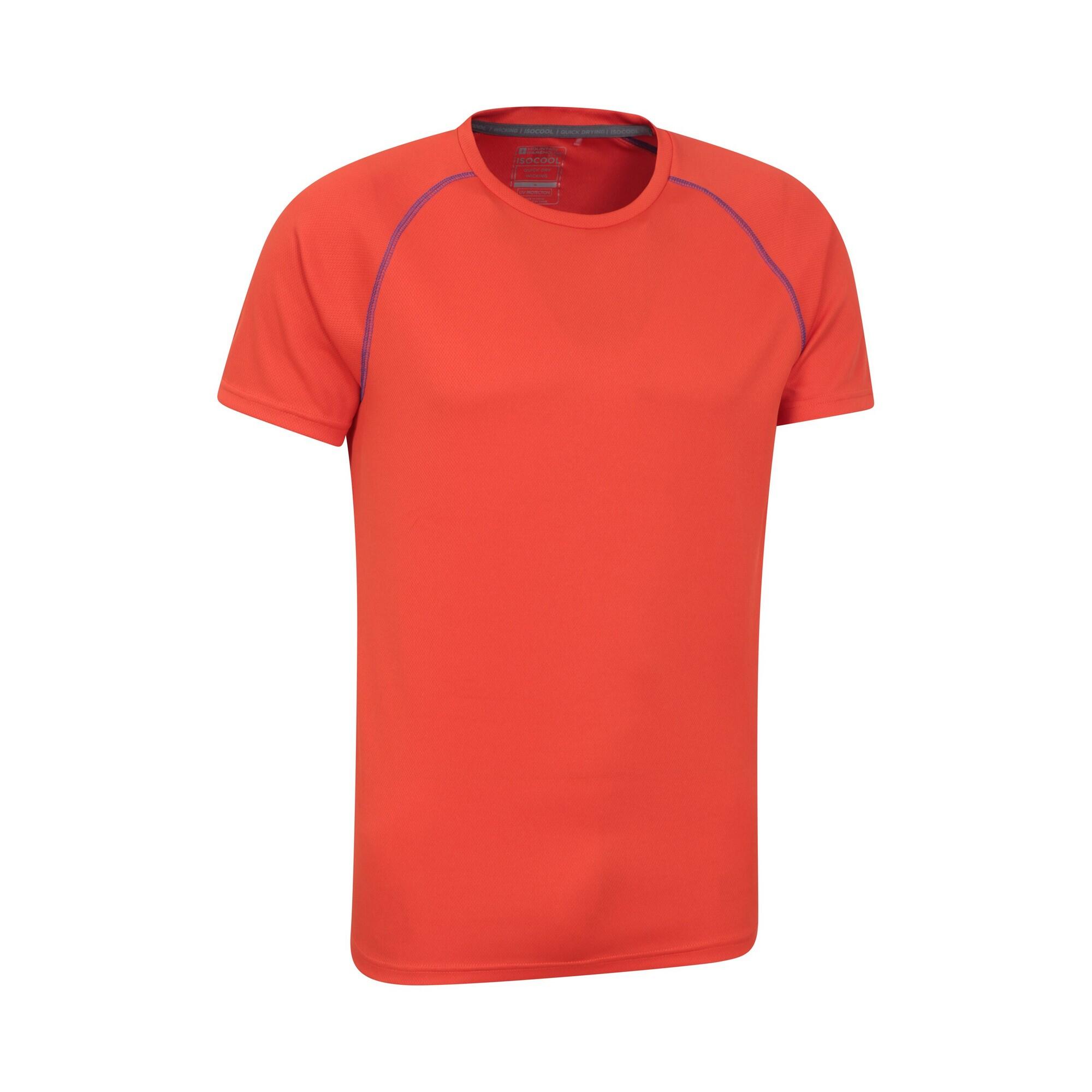 Tshirt ENDURANCE Homme (Orange Vif) 4/4
