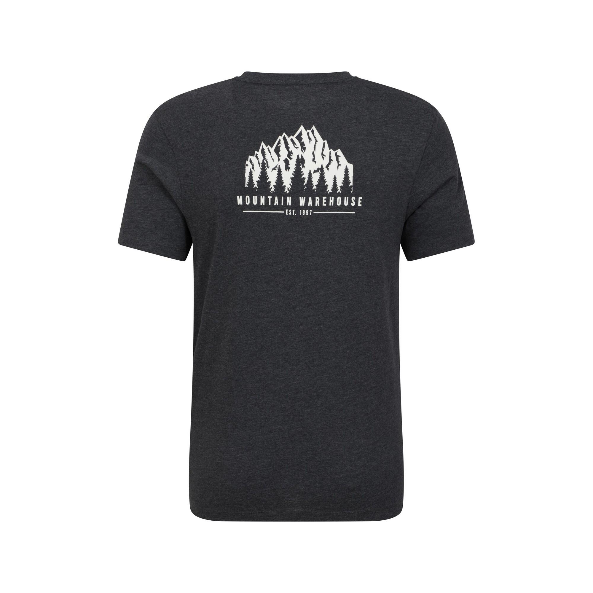 Tshirt ADVENTURE Homme (Charbon) 2/4