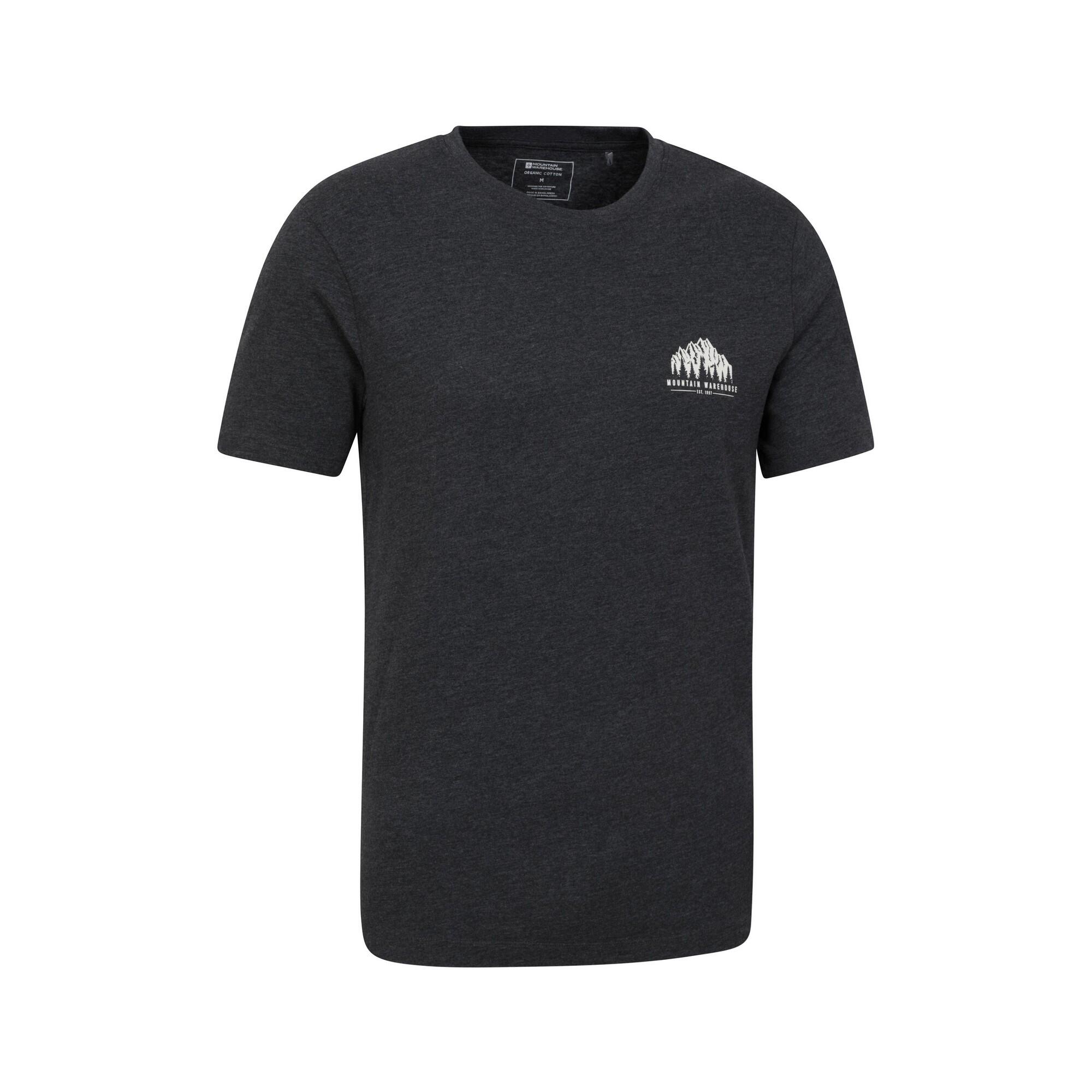 Tshirt ADVENTURE Homme (Charbon) 4/4