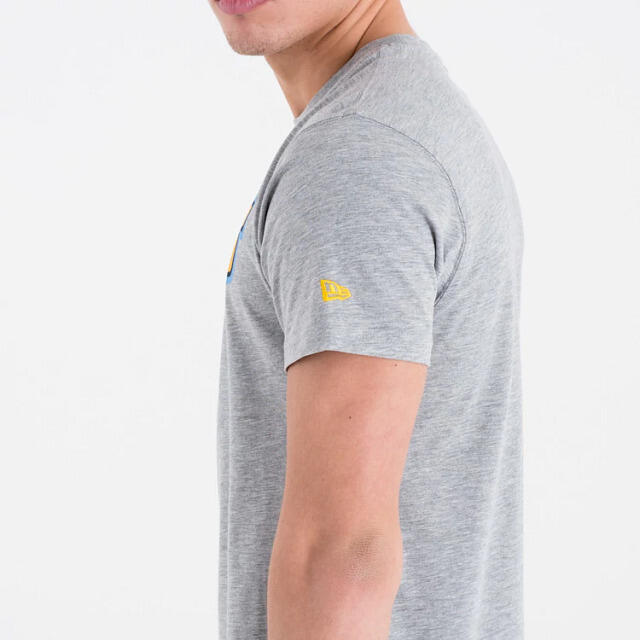 T-Shirt NBA Denver Nuggets New Era Team logo Gris 4/5