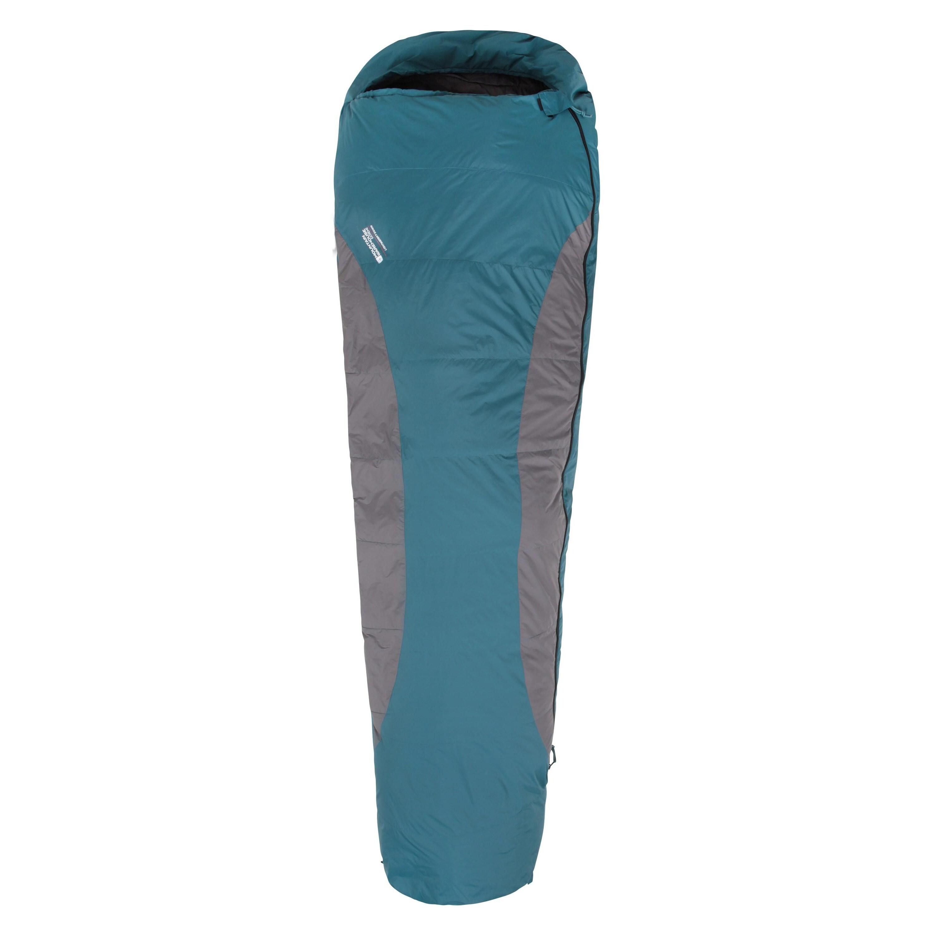 MOUNTAIN WAREHOUSE Lightweight Winter Mummy Sleeping Bag (Petrol)
