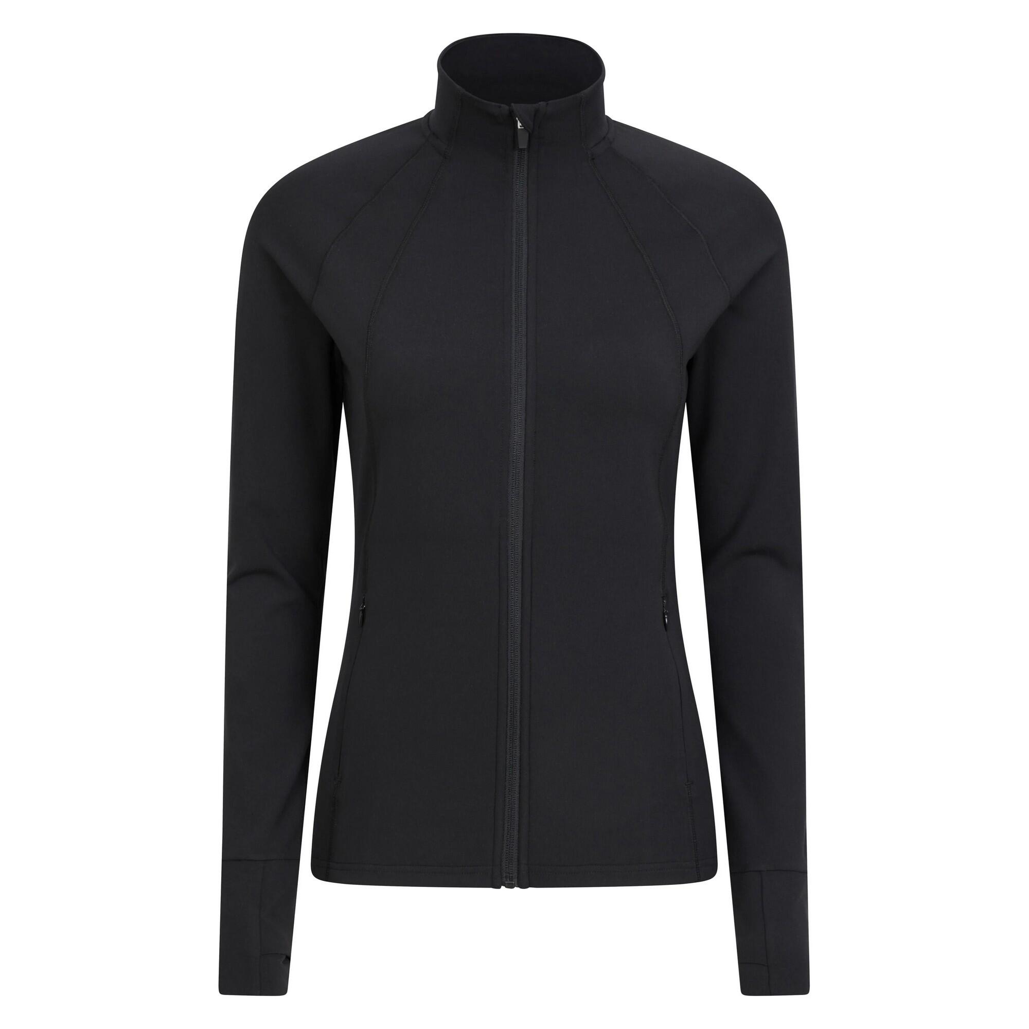MOUNTAIN WAREHOUSE Womens/Ladies Blackout Active Midlayer (Black)