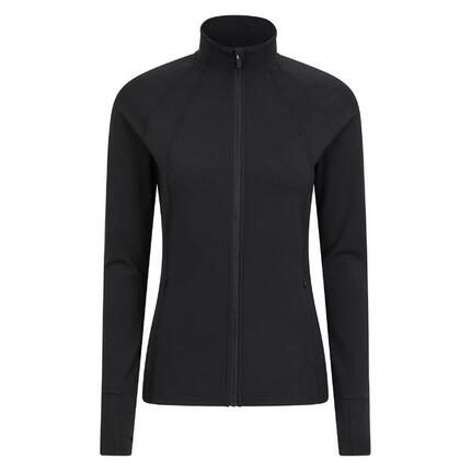 Blackout" Midlayer für Aktiv Damen Schwarz