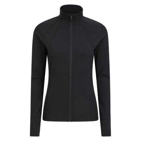 Blackout" Midlayer für Aktiv Damen Schwarz