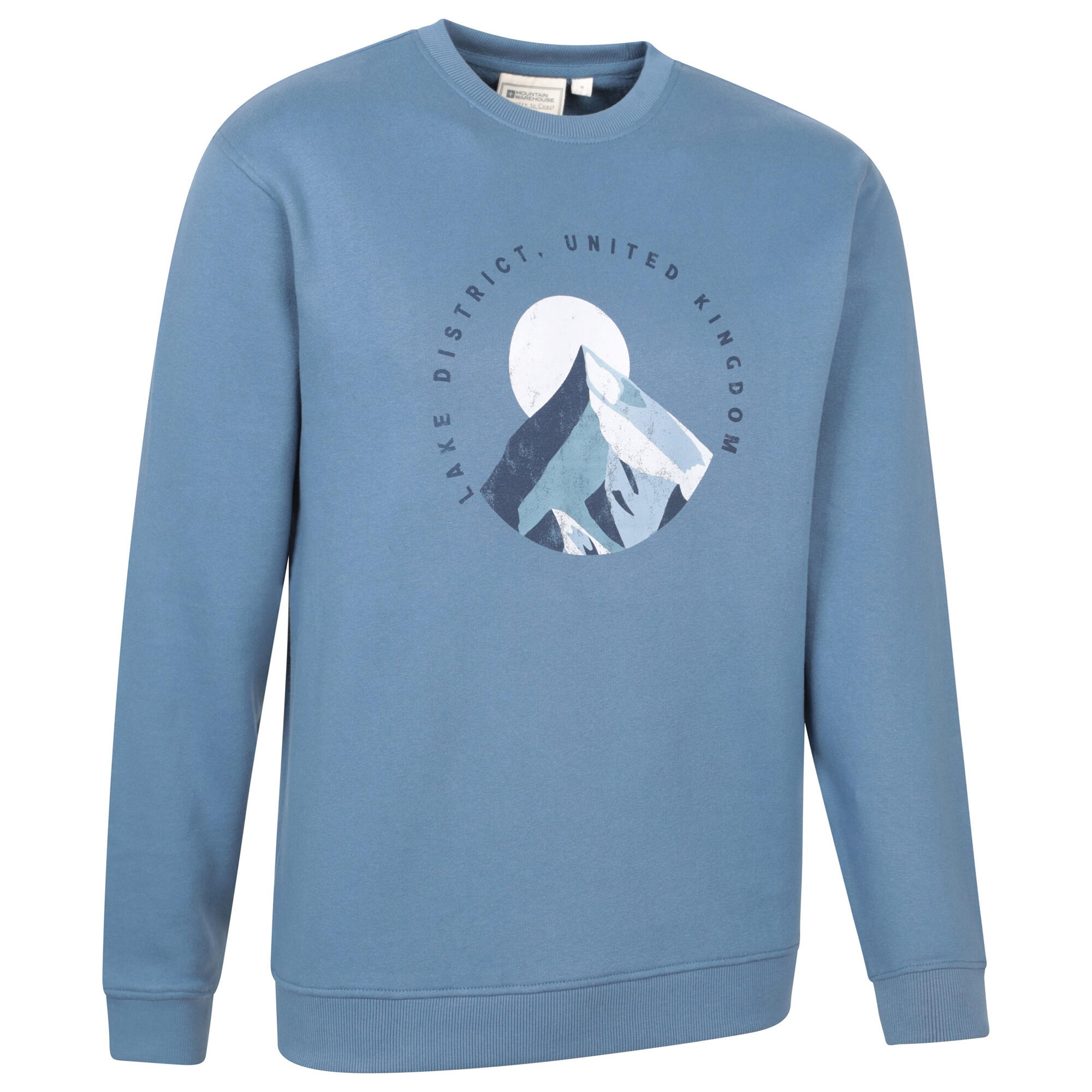 Sweat REGIONAL DISTRICT Homme (Bleu) 3/3