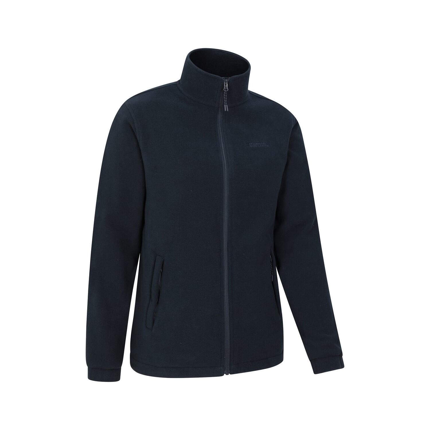 "Bernard II" Fleecejacke winddicht für Herren Marineblau 2/5