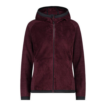 CMP Damen Fleecejacke WOMAN JACKET FIX HOOD 33P2326