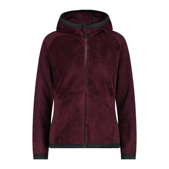 CMP Damen Fleecejacke WOMAN JACKET FIX HOOD 33P2326